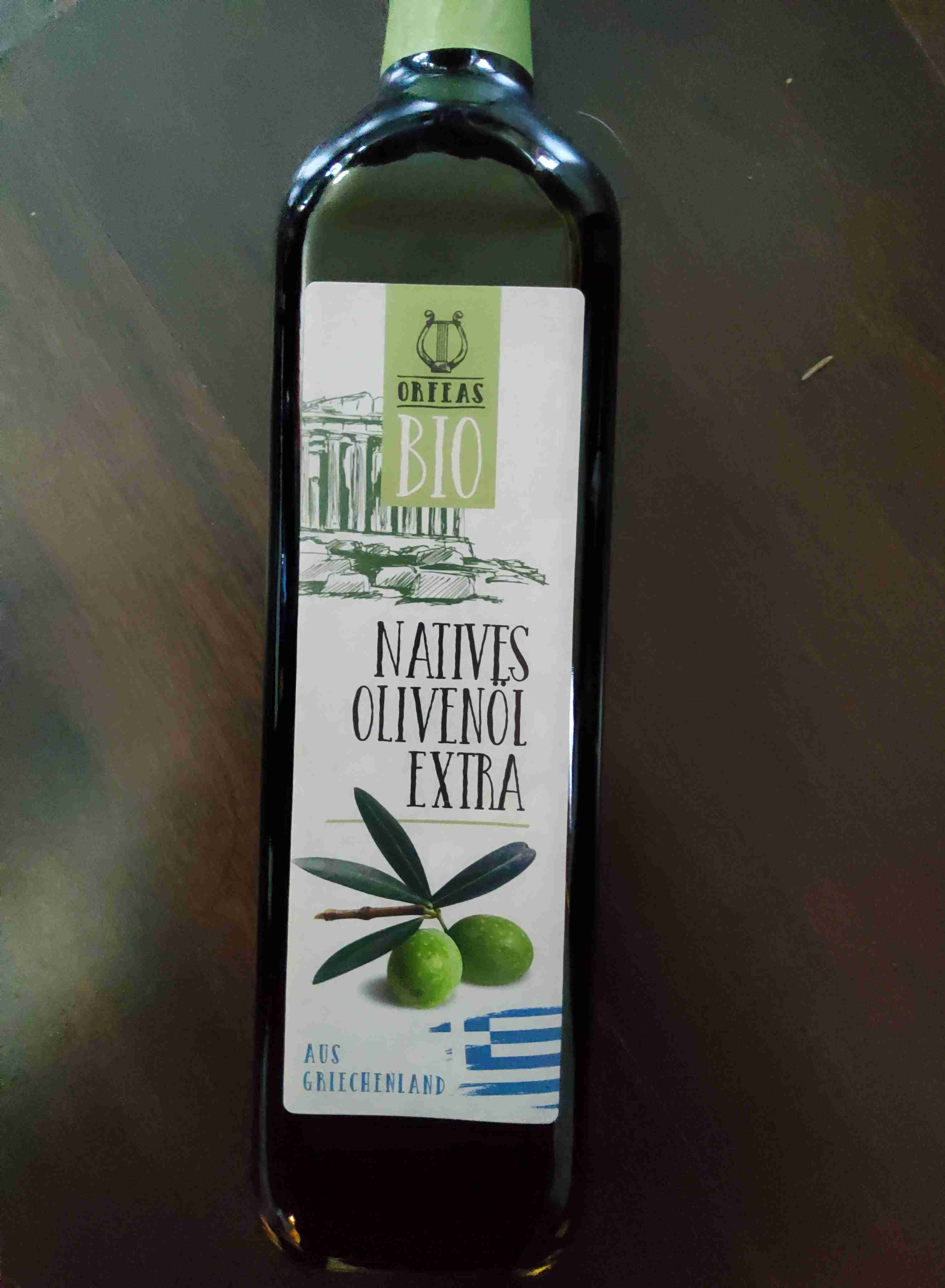 Natives Olivenöl extra Bio