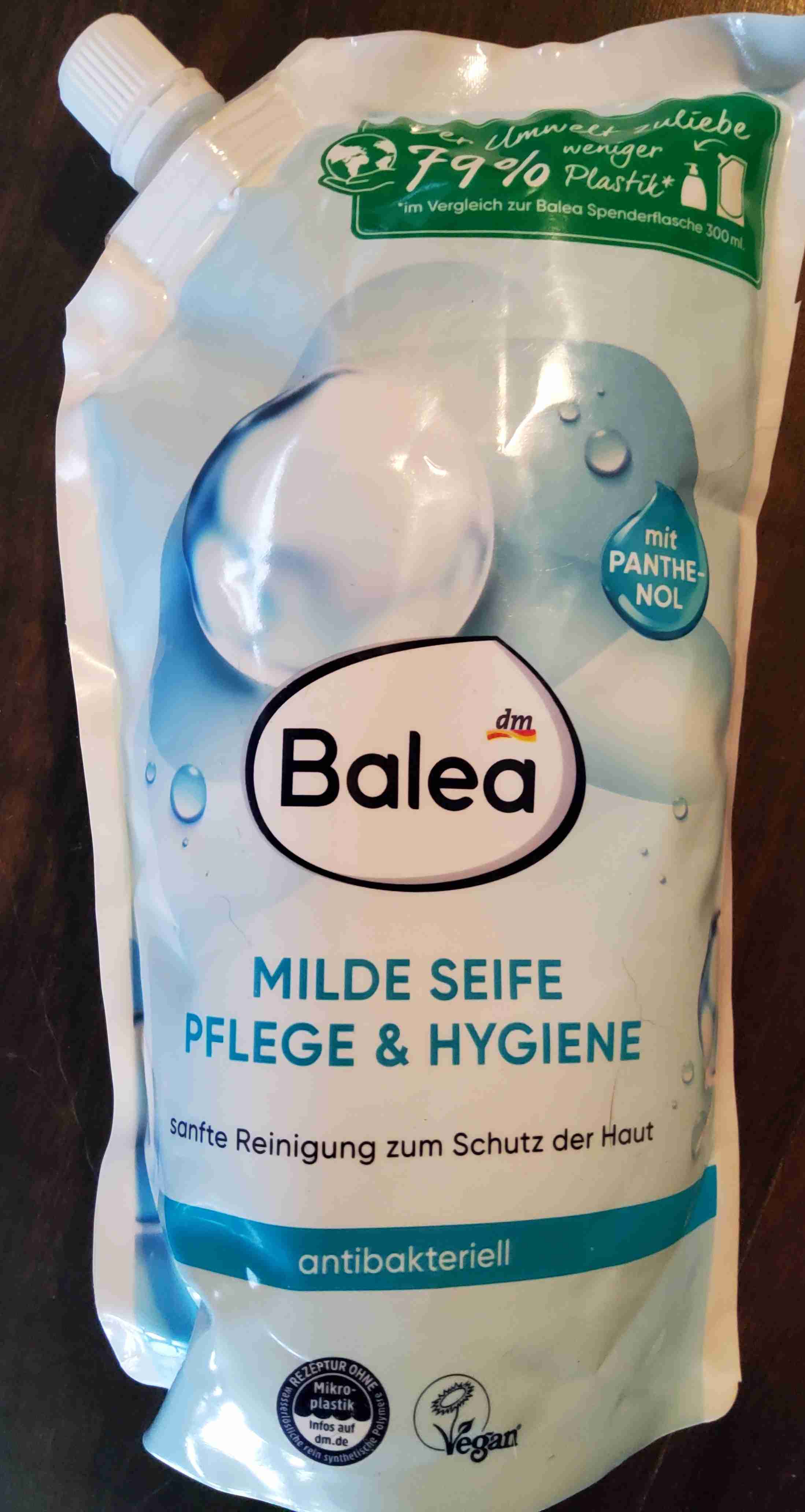 Milde Seife Nachfüllpack