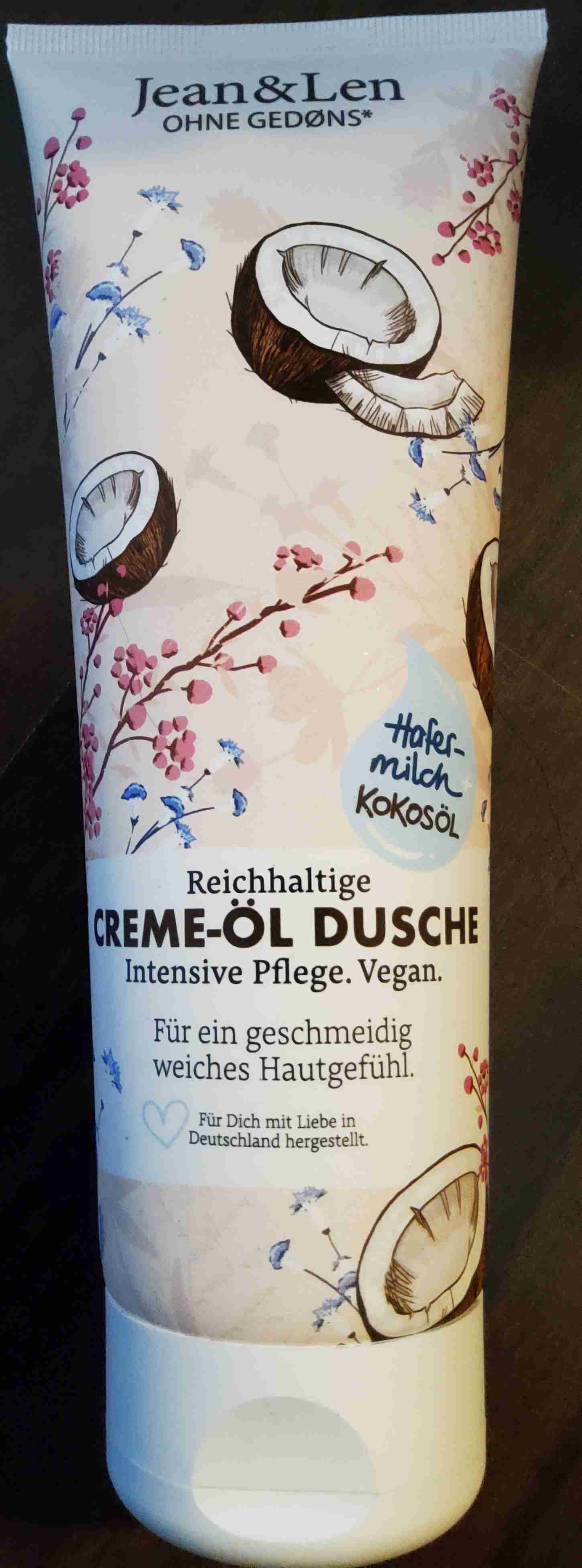 Jean&Len Creme-Öl-Dusche 