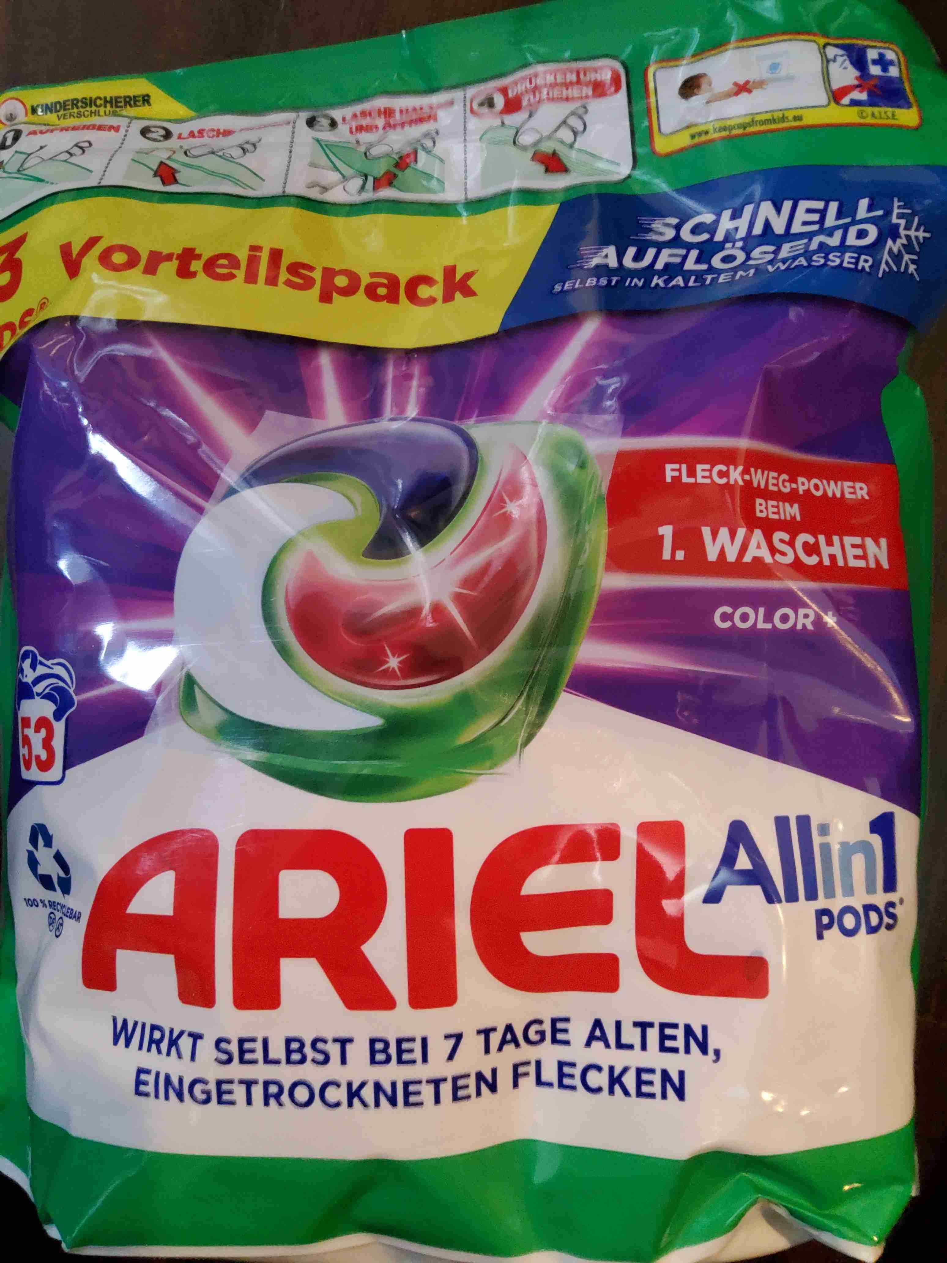 Ariel All- in-one Pods