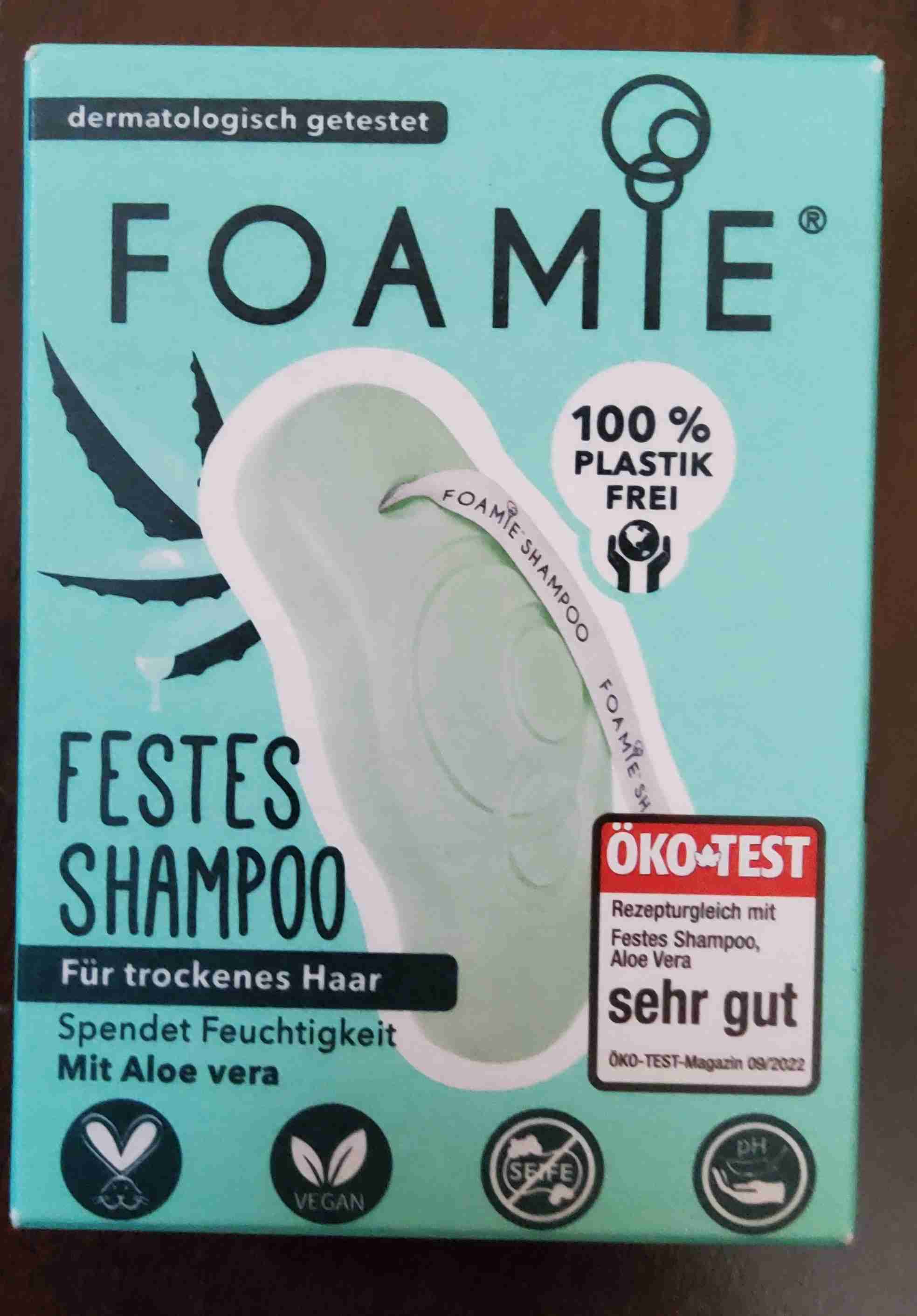 Foamie festes Shampoo 