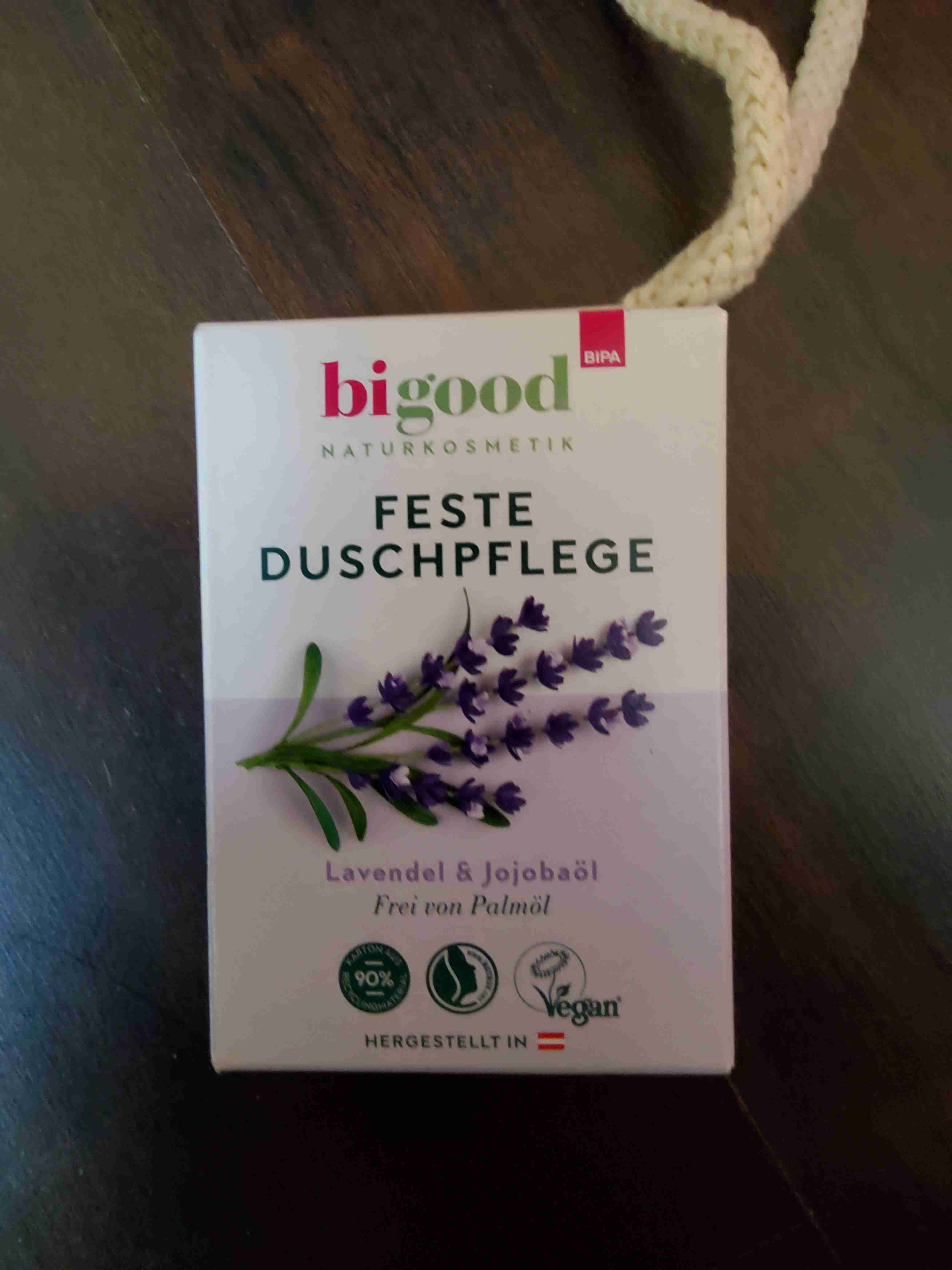 Feste Duschpflege