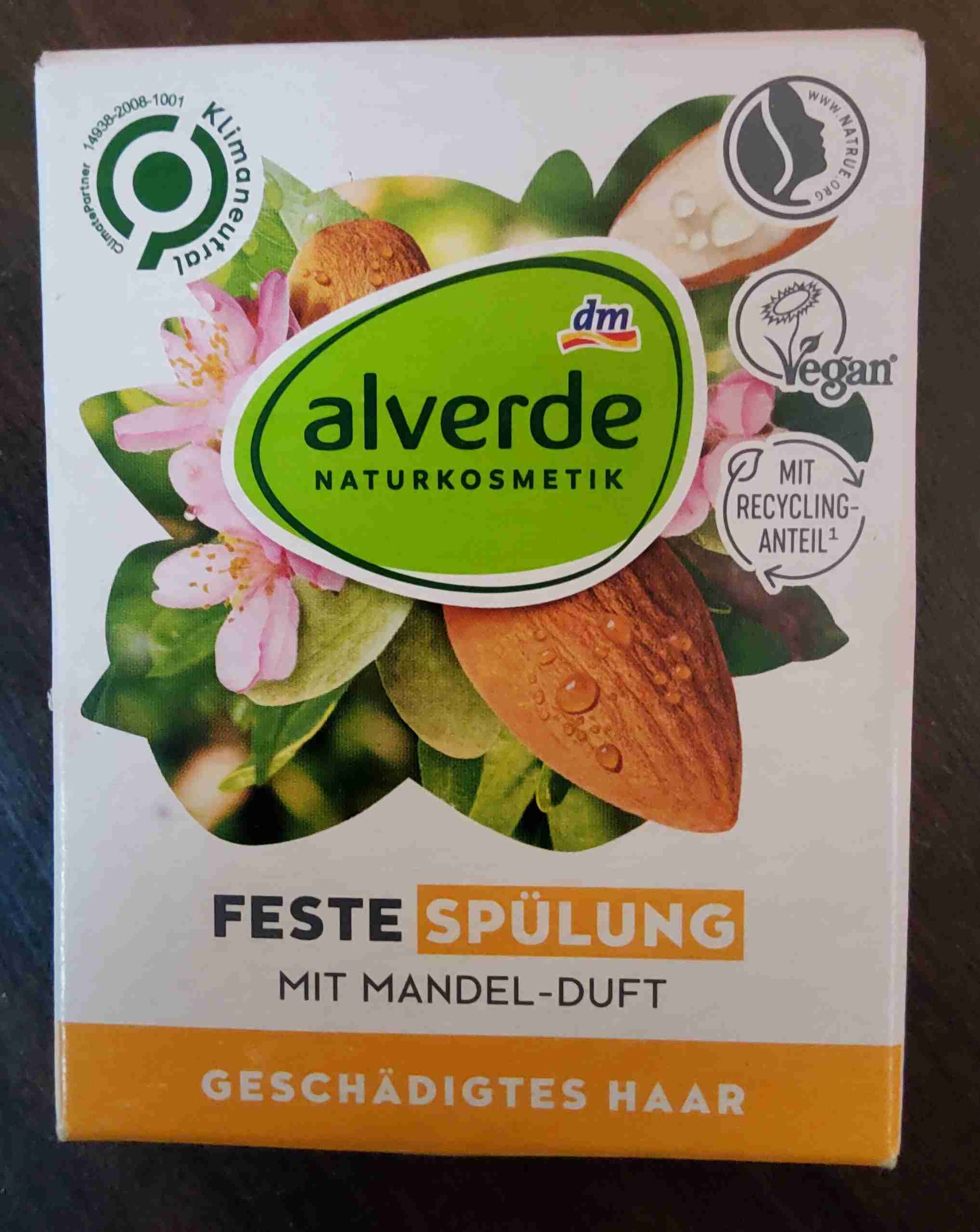 Feste Spülung Mandelduft
