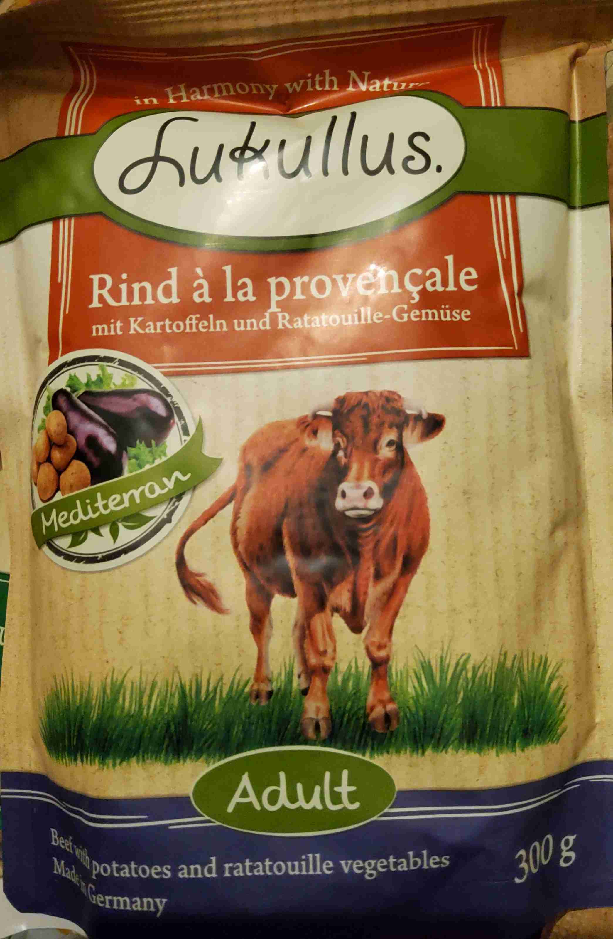 Lukullus Rind provenciale