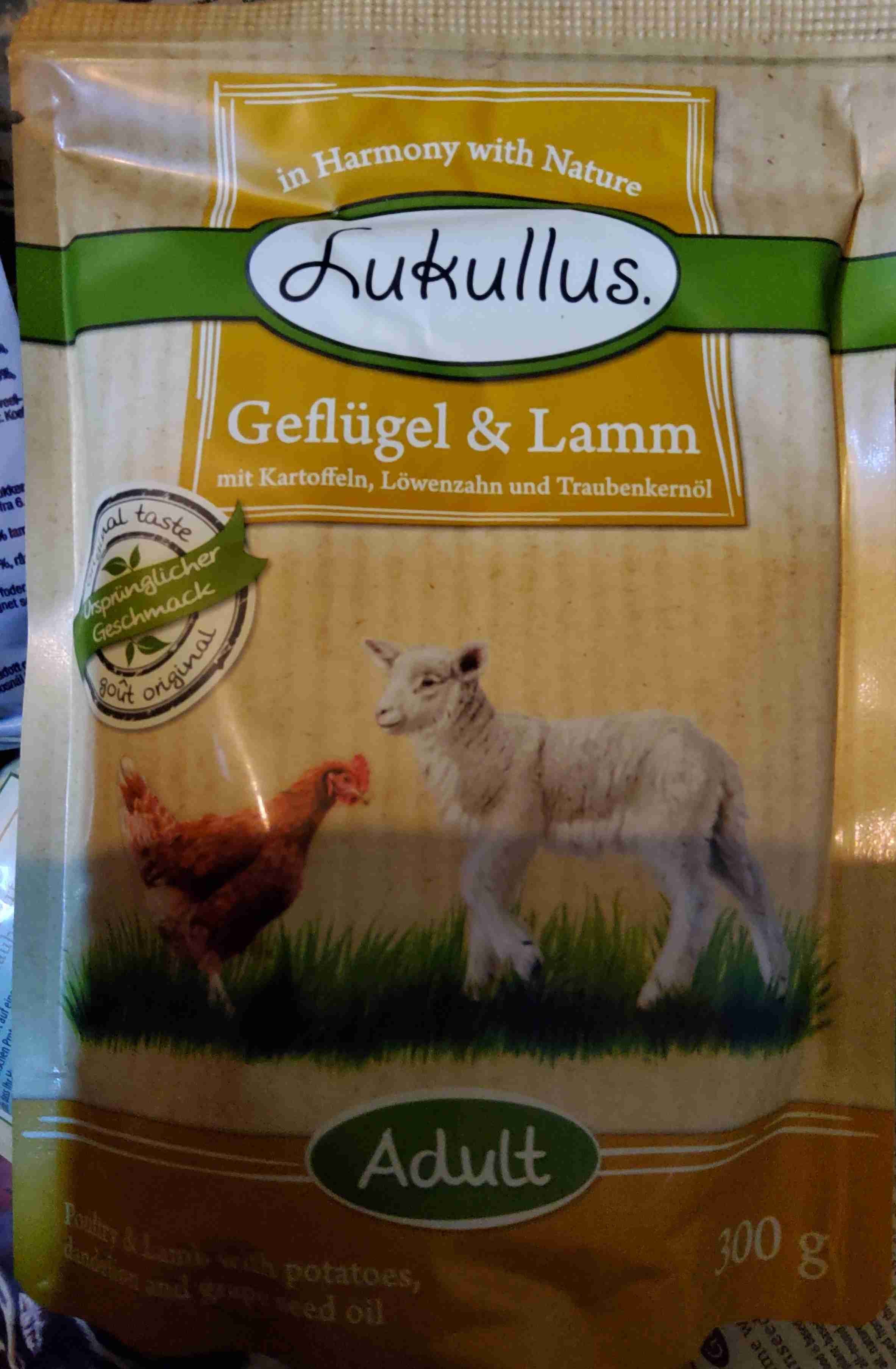 Lukullus Geflügel und Lamm