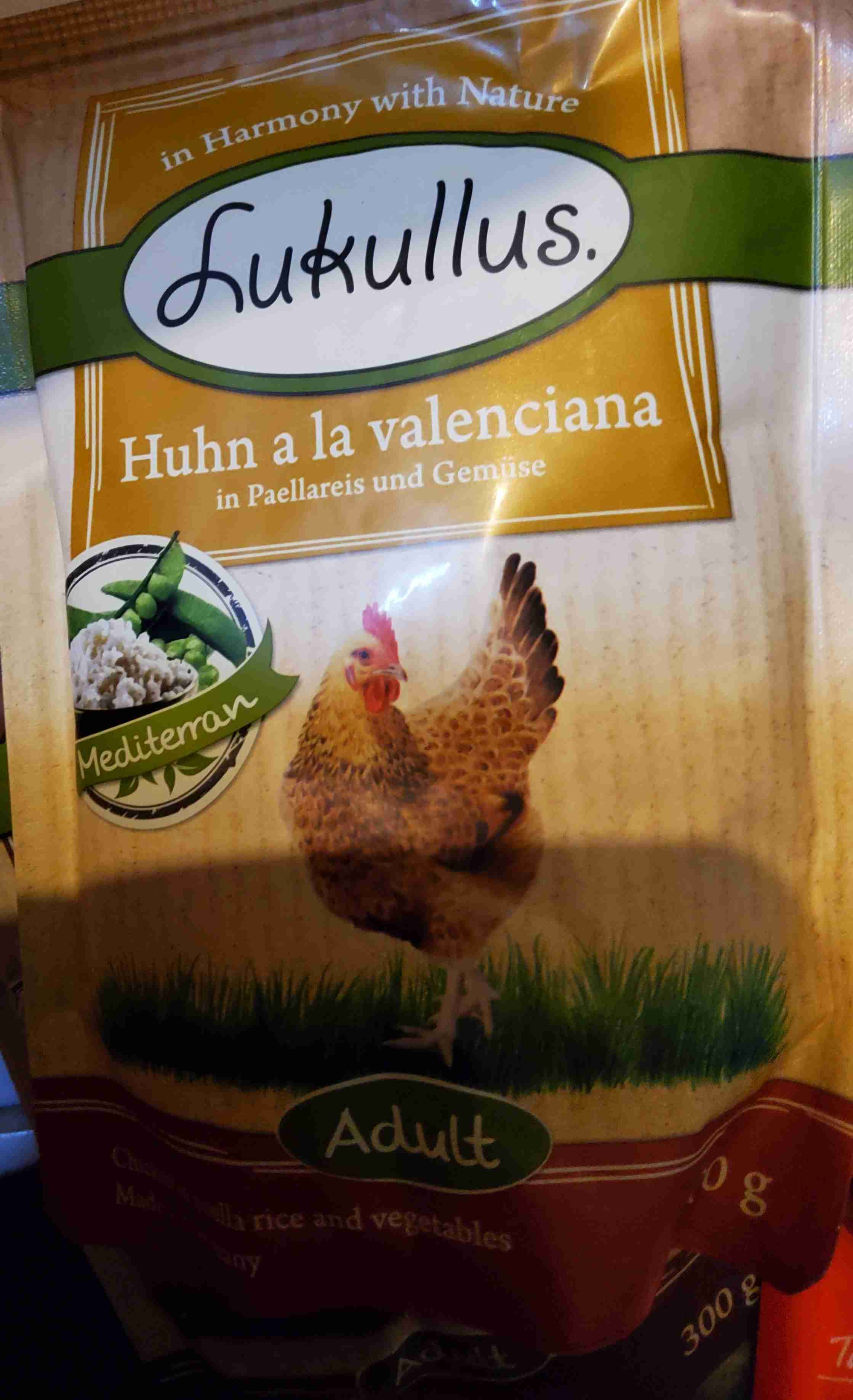 Lukullus Huhn Valencia 