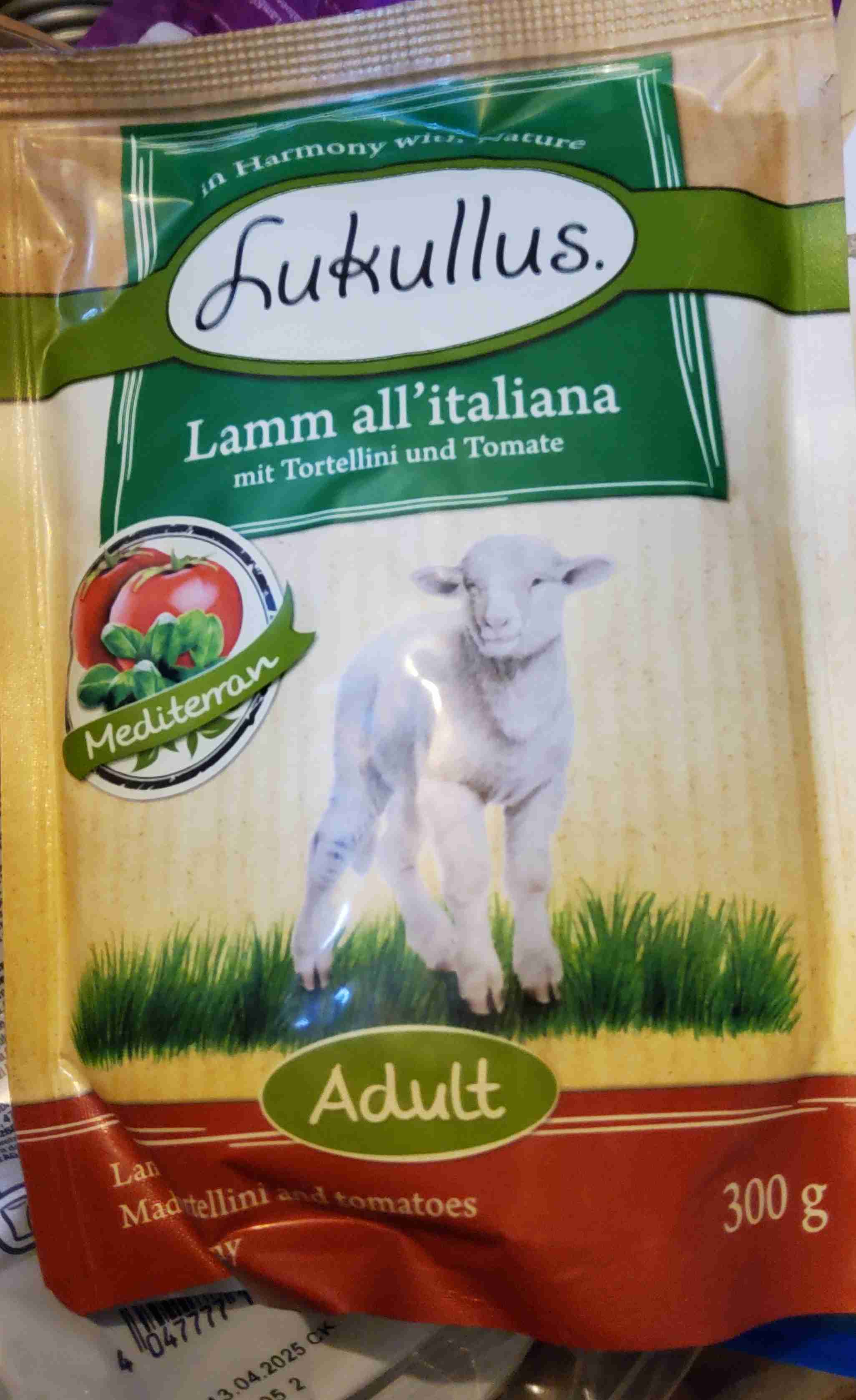 Lukullus Lamm all italiana