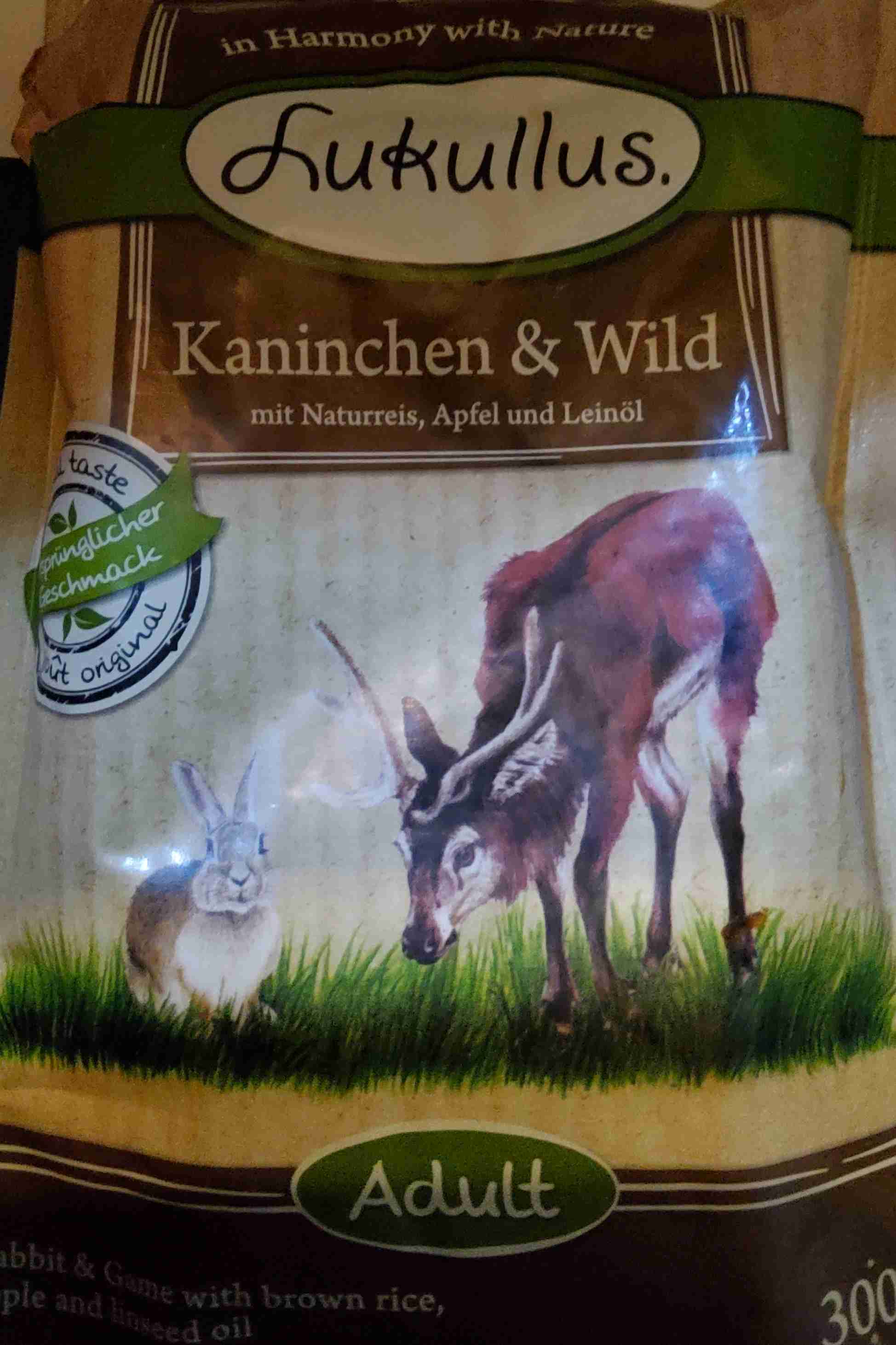 Lukullus Kaninchen und Wild