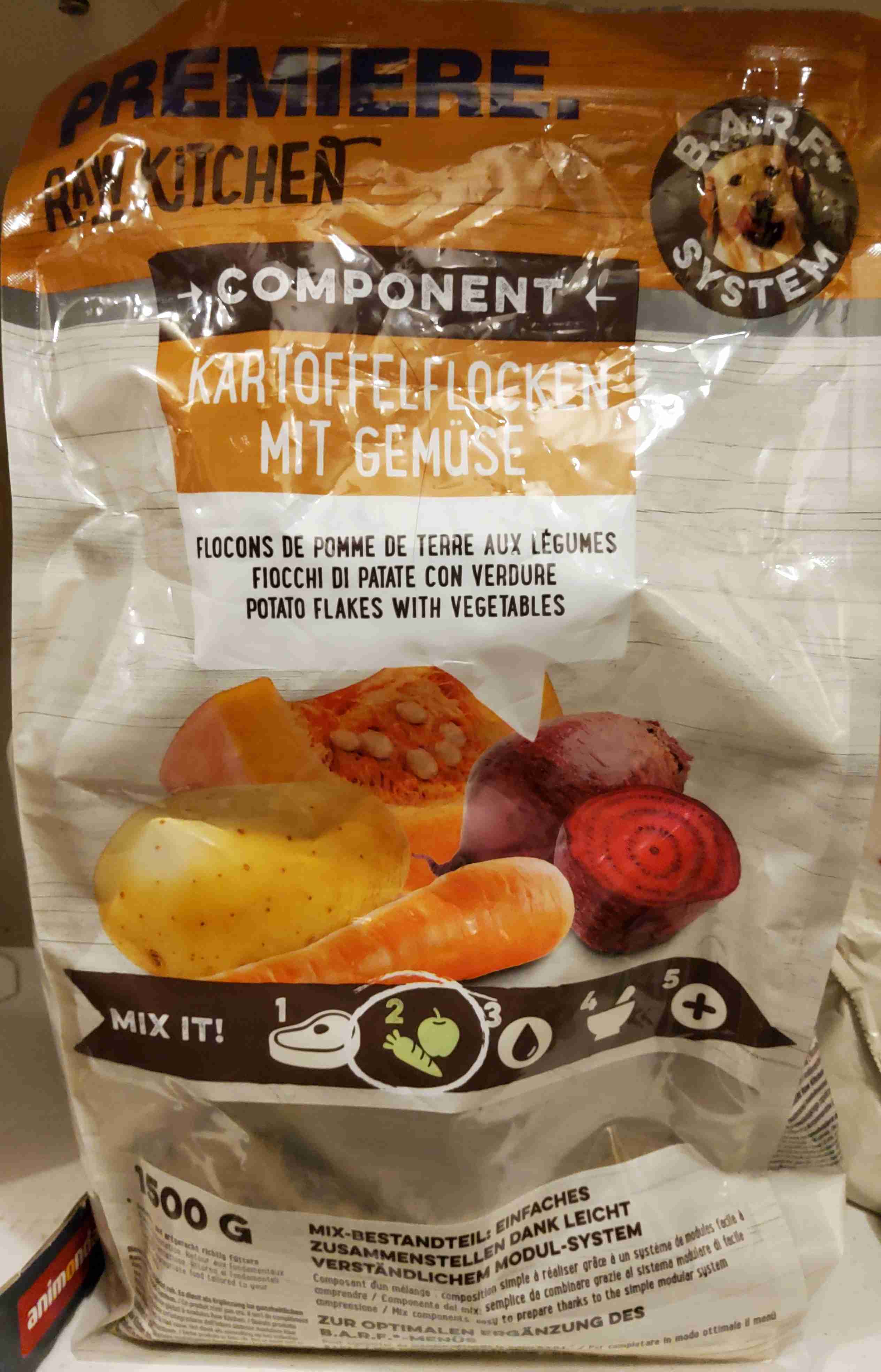 Premiere Kartoffelflocken mit Gemüse 