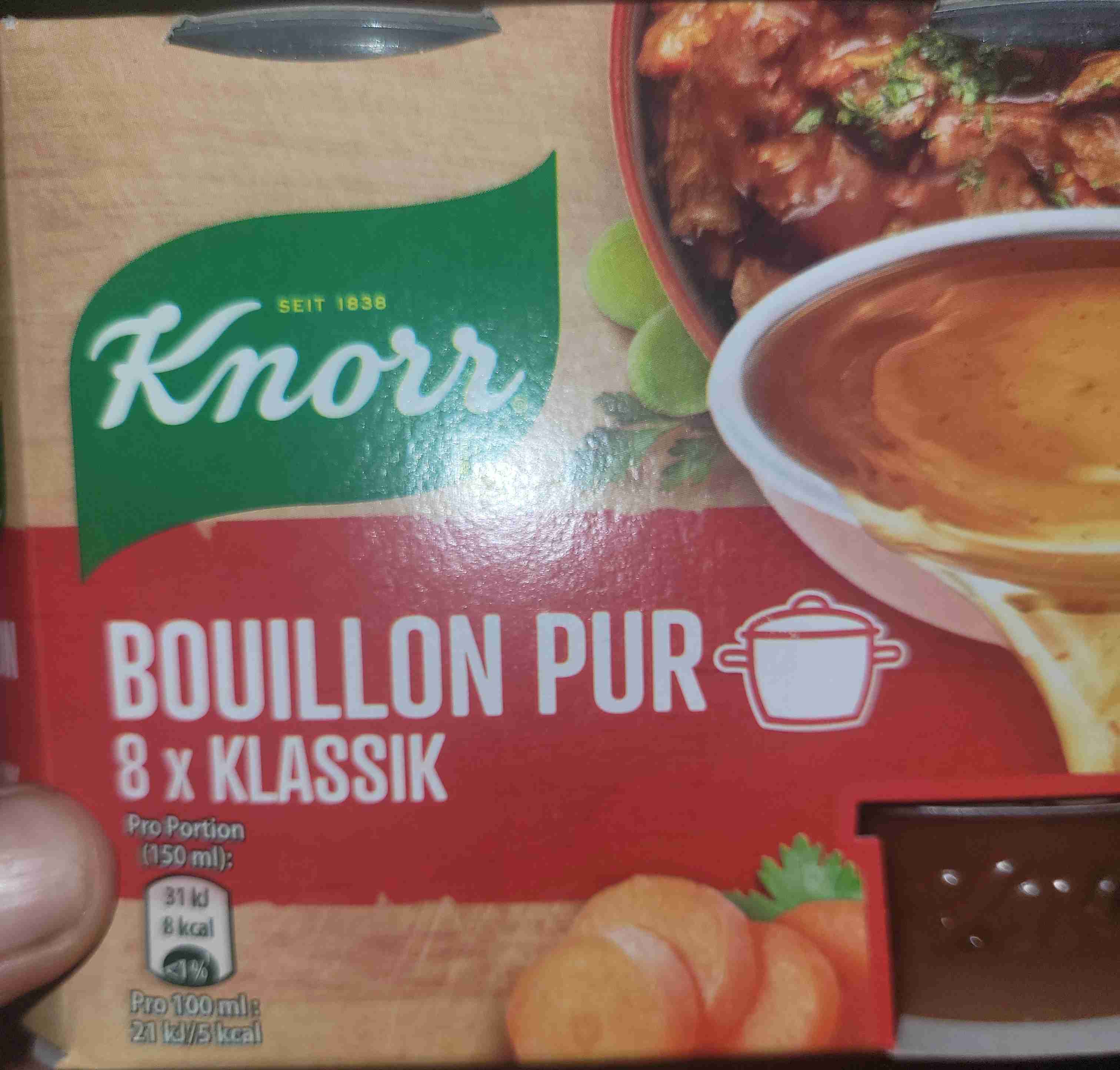 Knorr Bouillon Rind