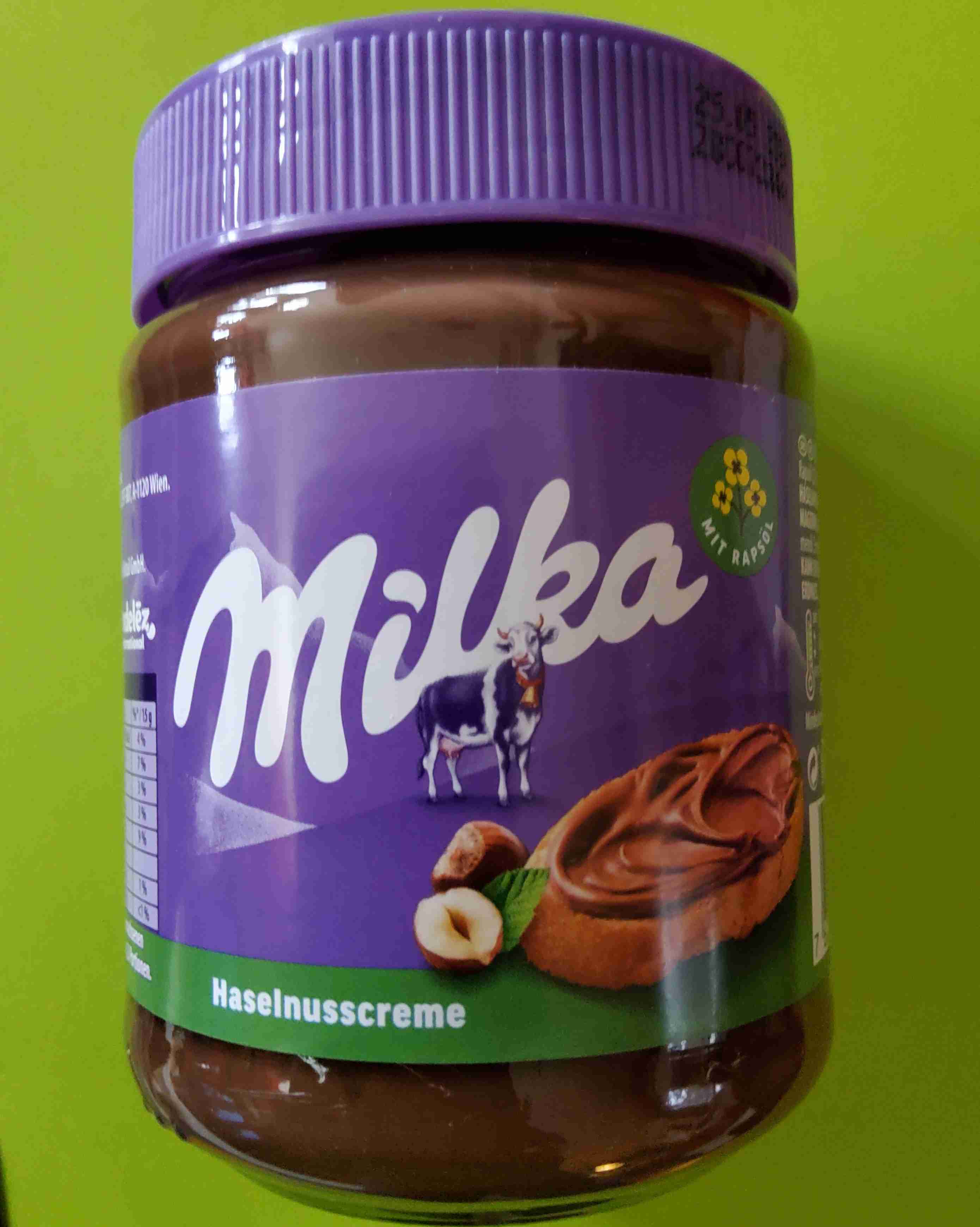 Milka Schokocreme