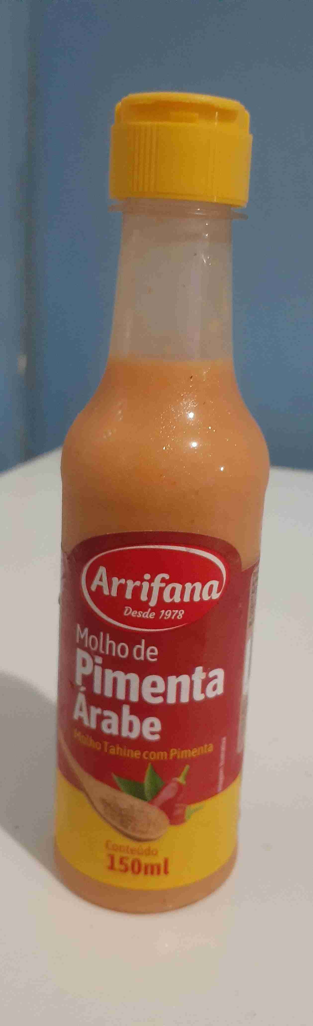 Molho de pimenta árabe 150 ml