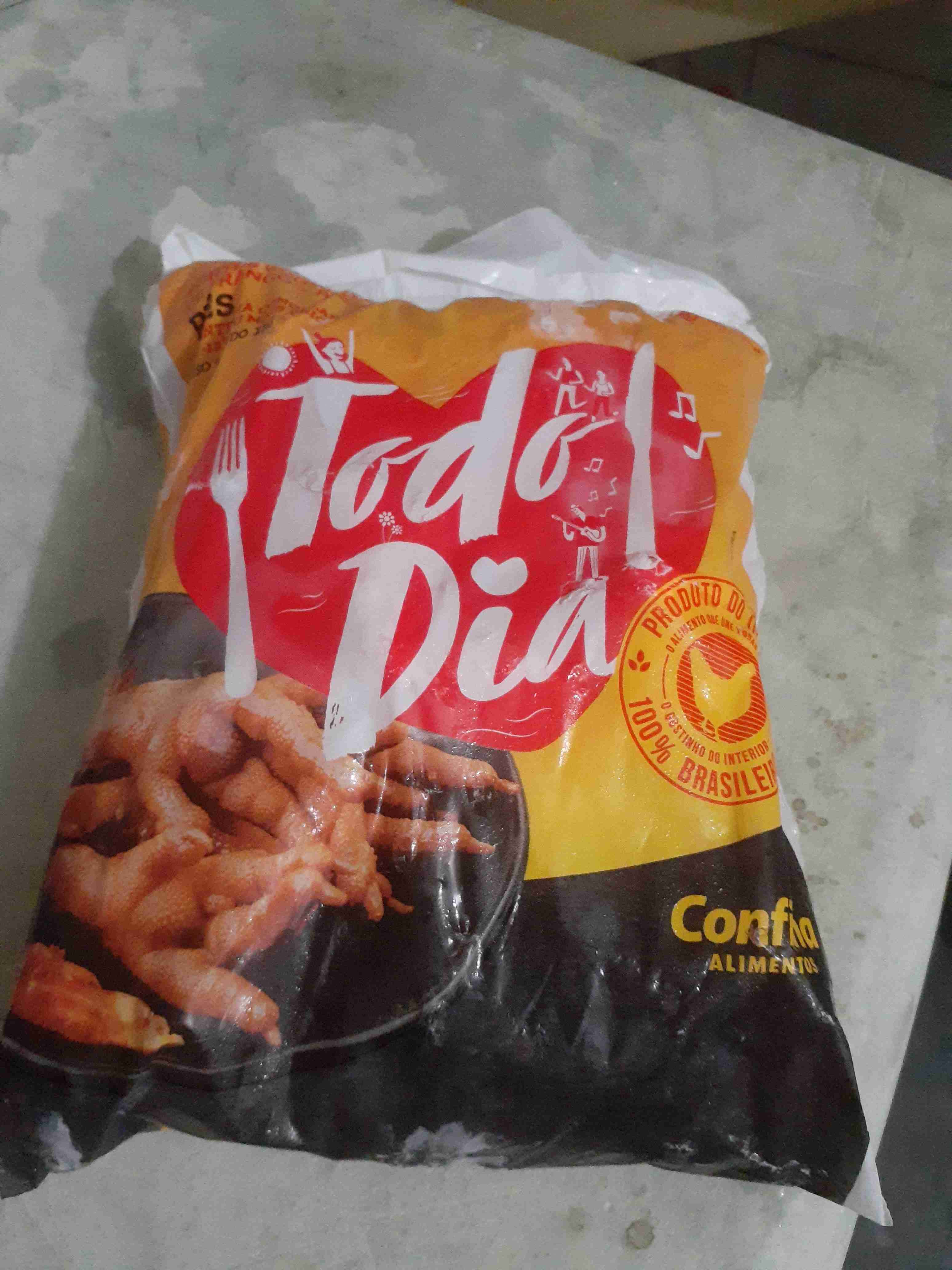 Pés de frango 1kg