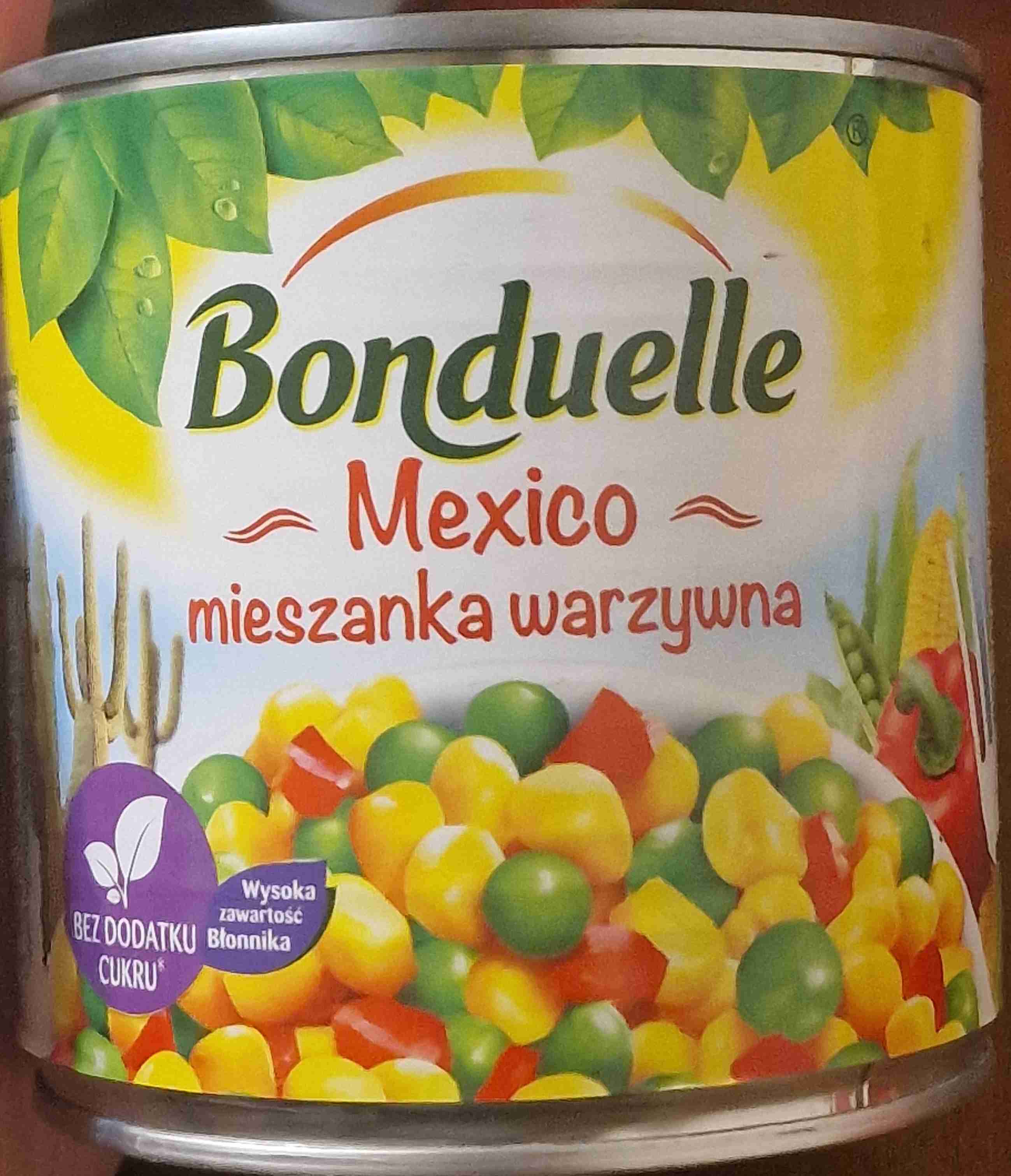 Mexico mieszanka warzywna