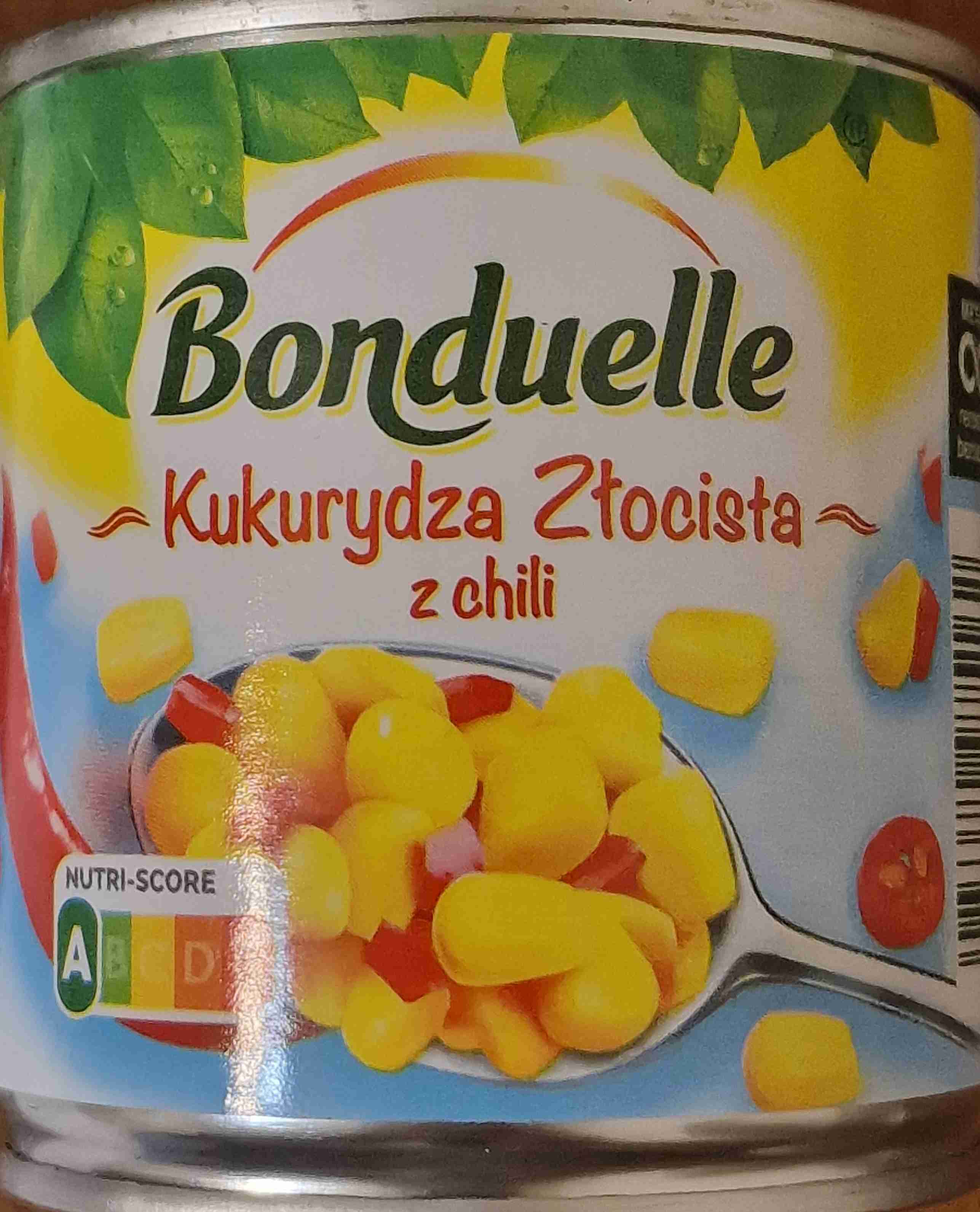 Kukurydza złocista z chili
