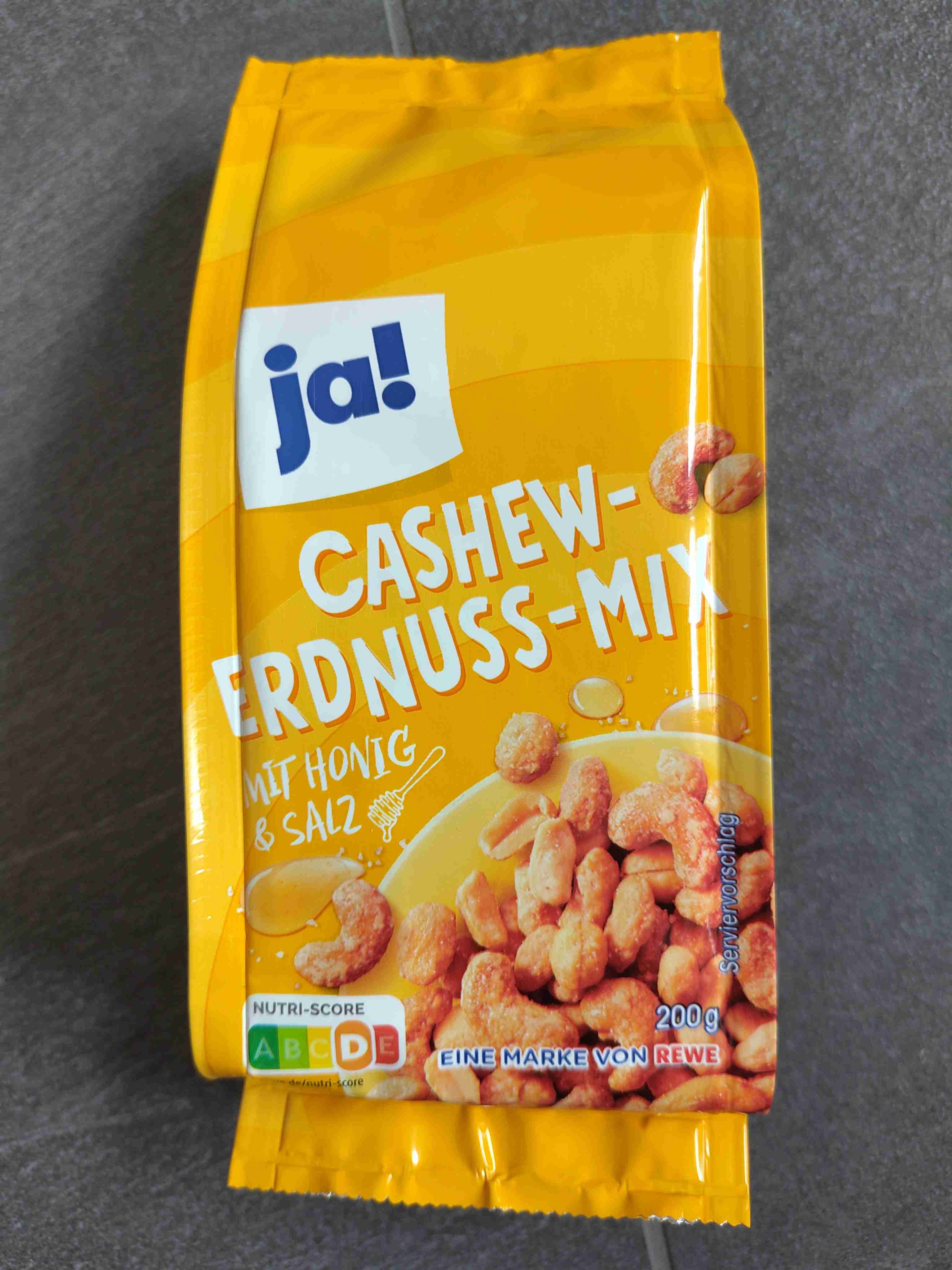 Cashew-Erdnuss-Mix