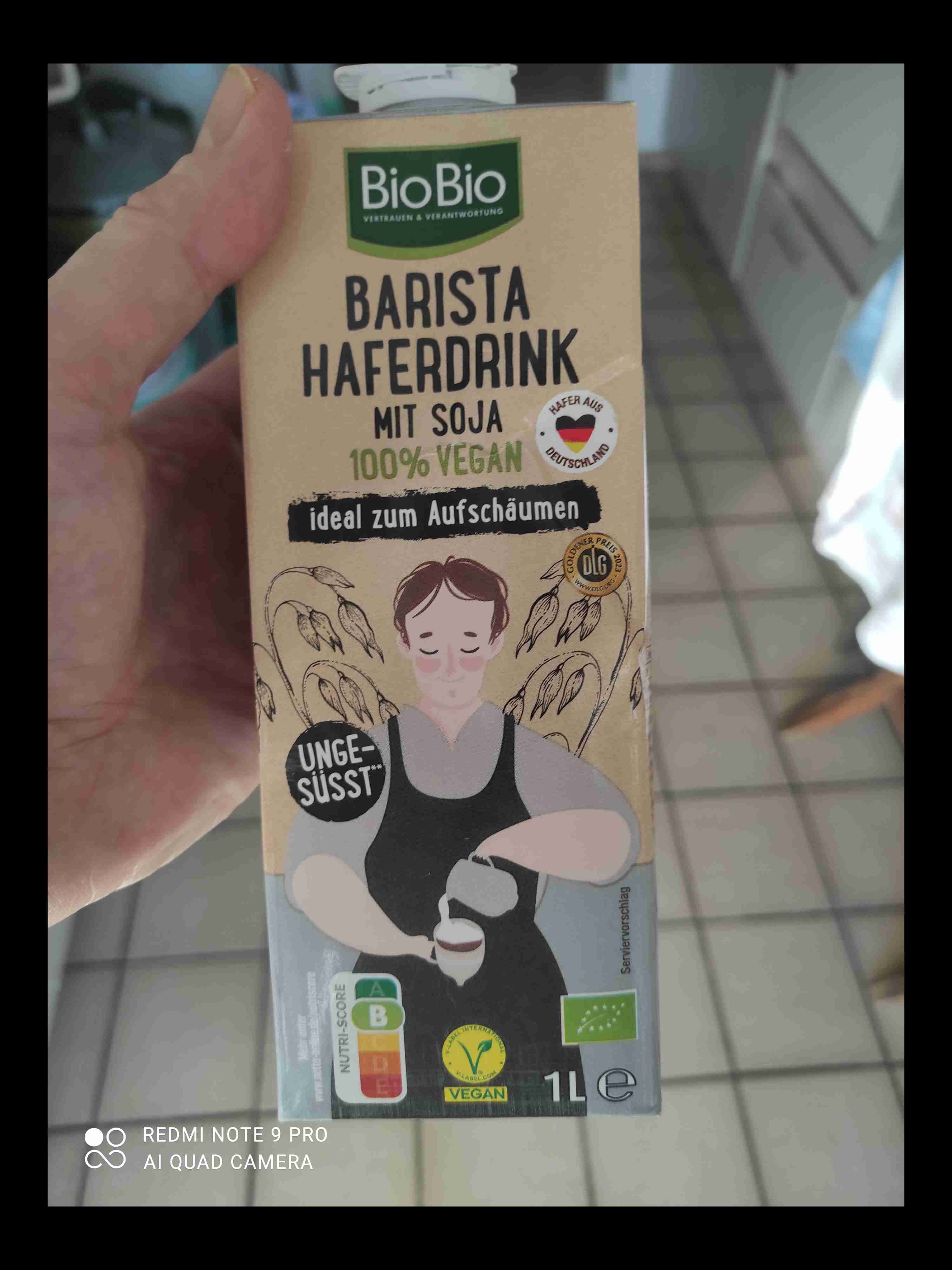 Barista Haferdink