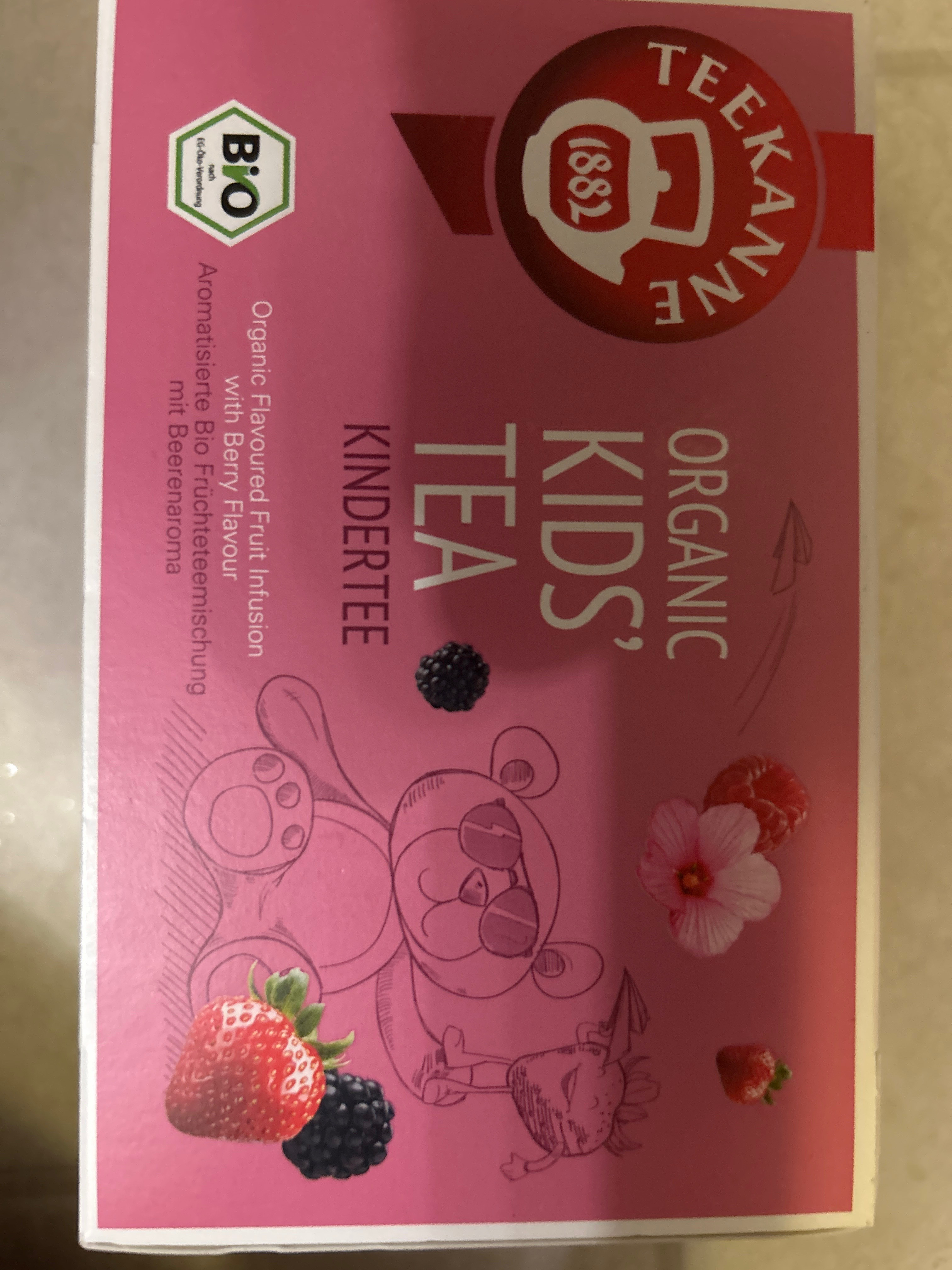 Teekanne kids organics