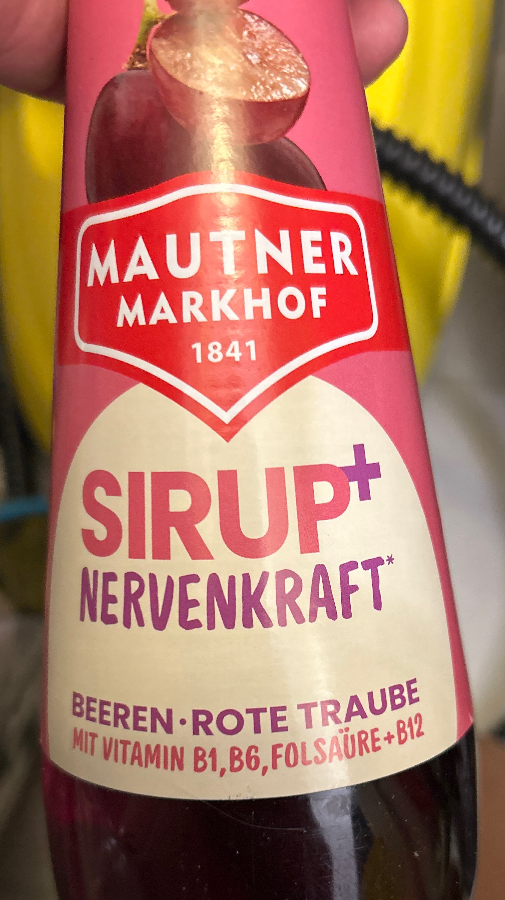 Sirup Nervenkraft
