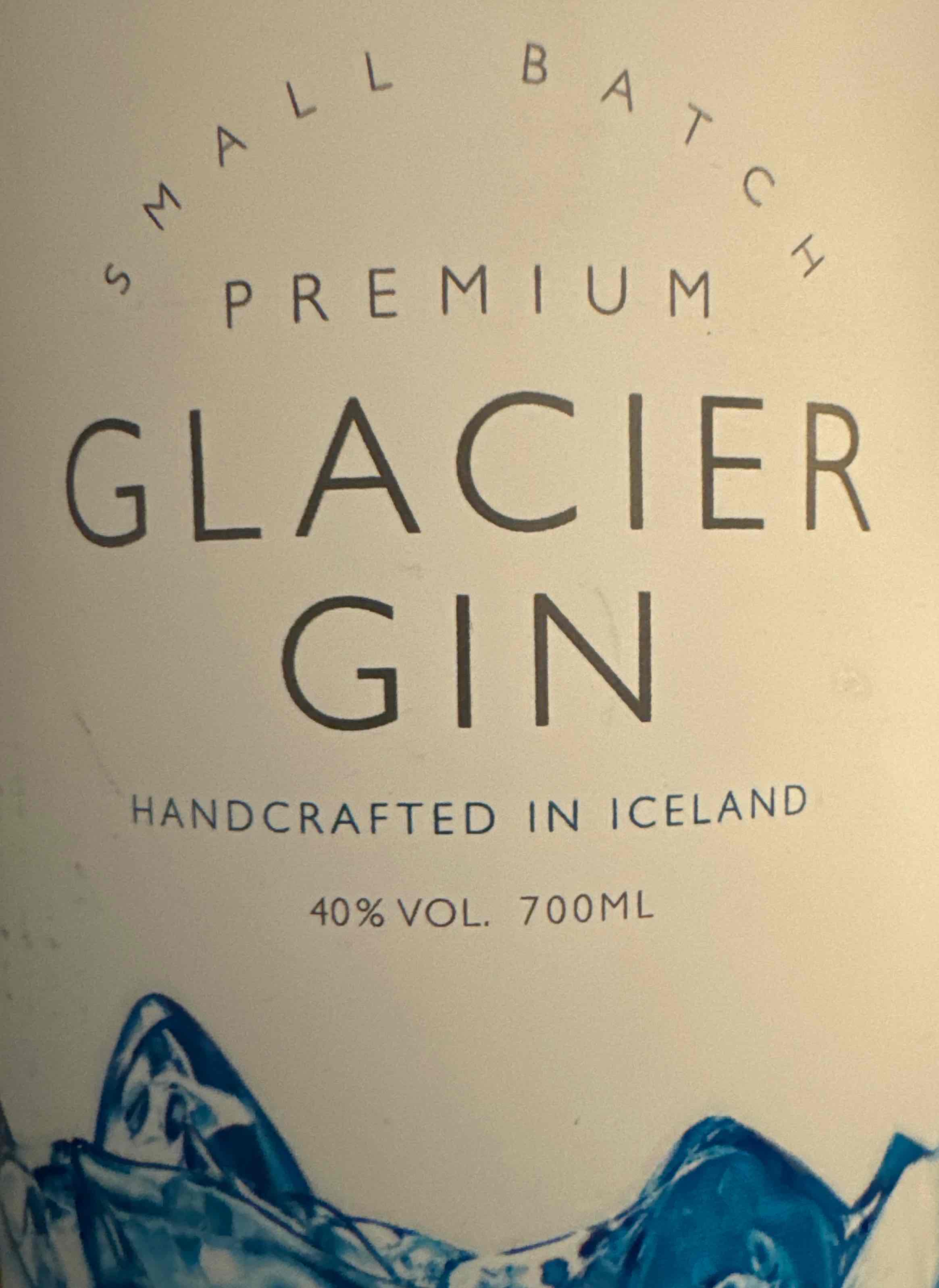 GLACIER GIN (Iceland)