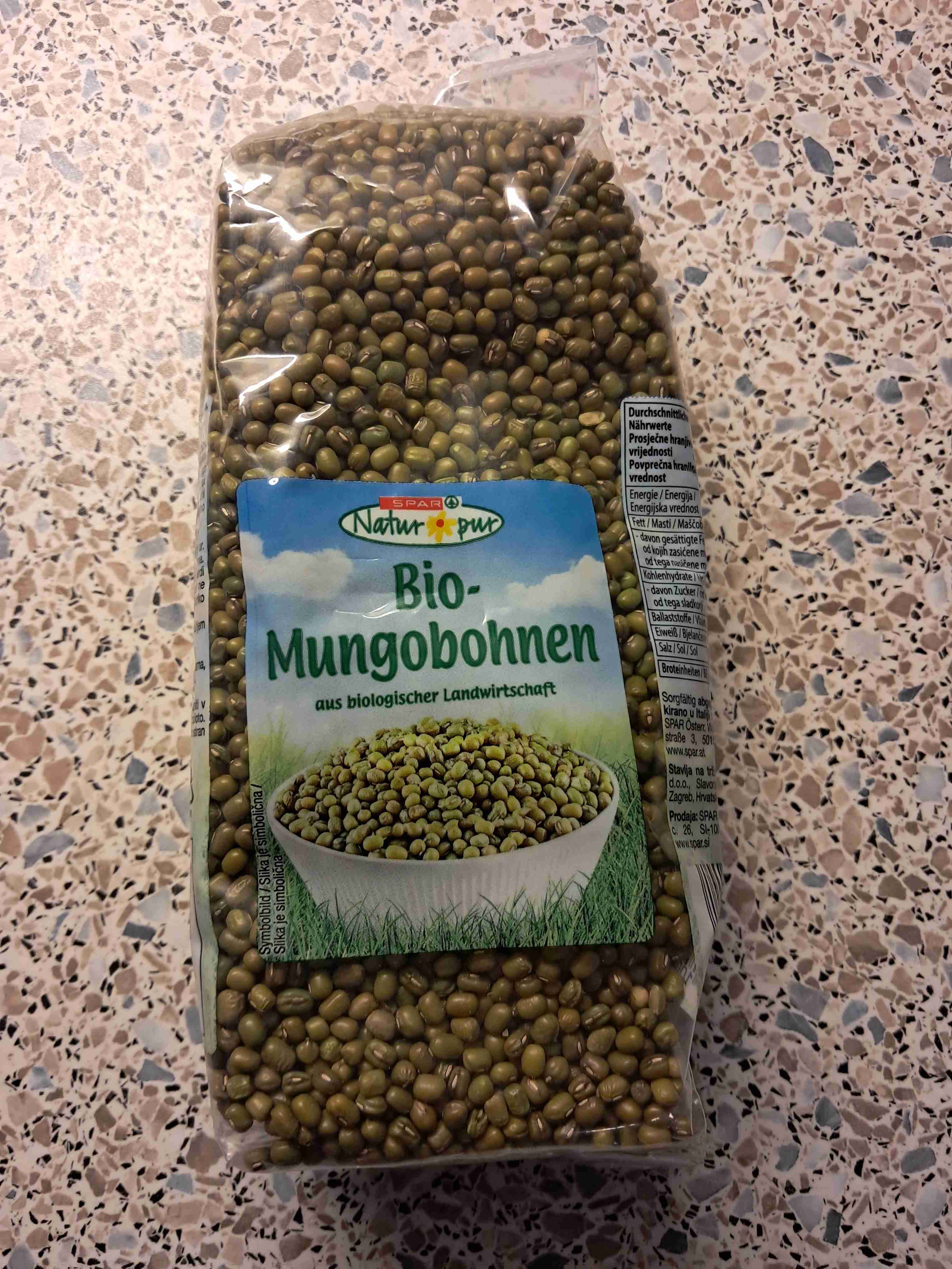 Bio-Mungobohnen