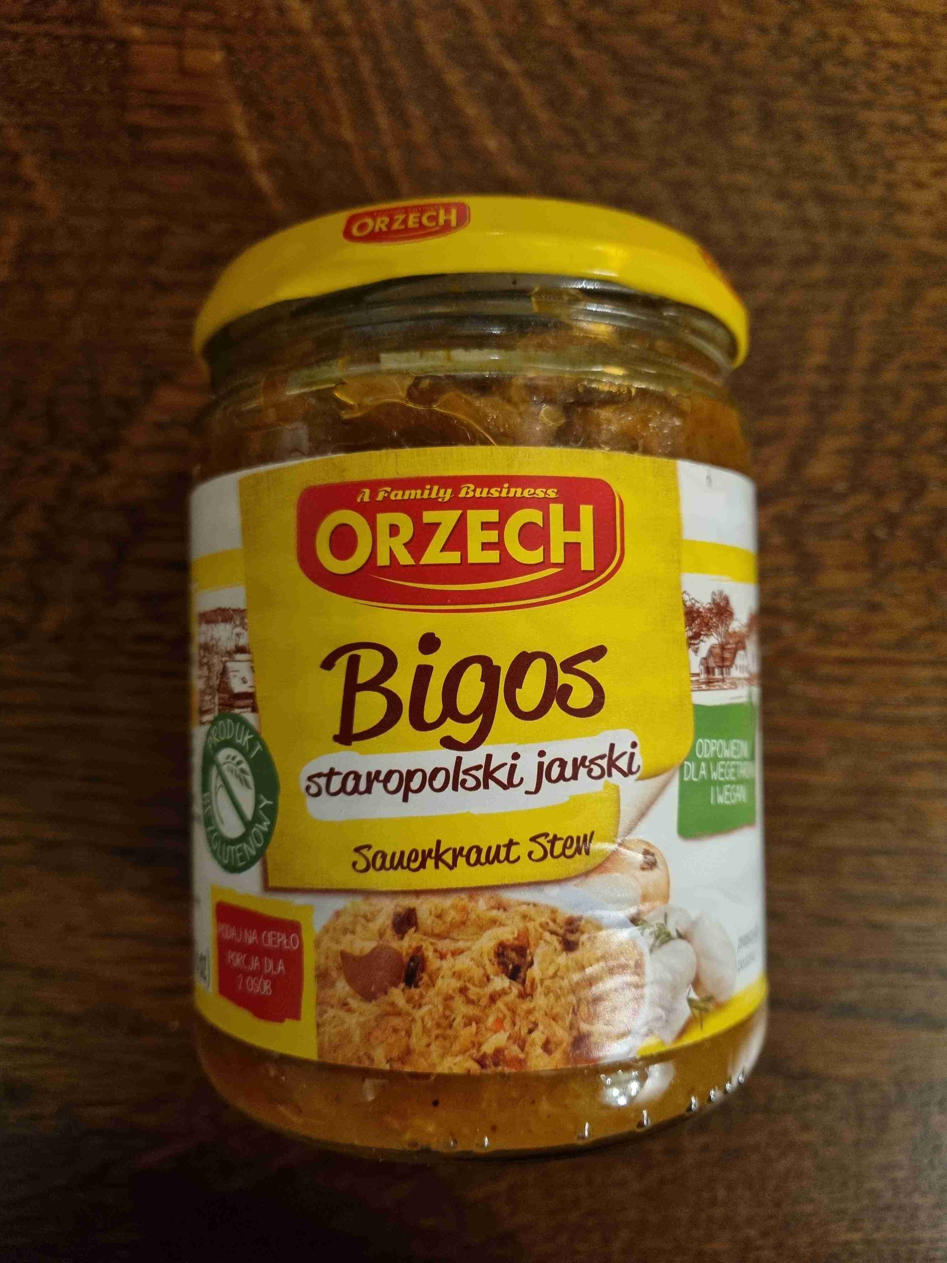 Bigos staropolski jarski