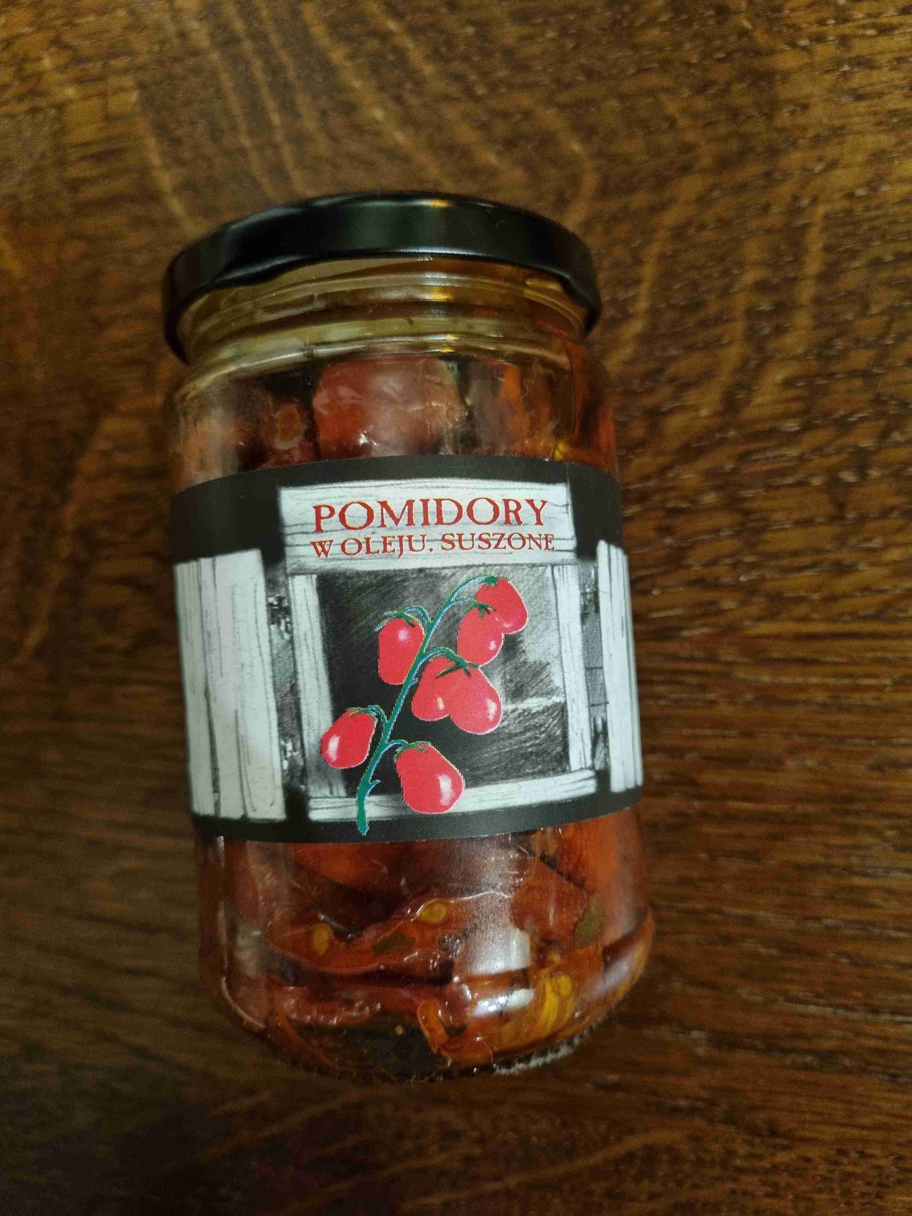 Pomidory w oleju suszone