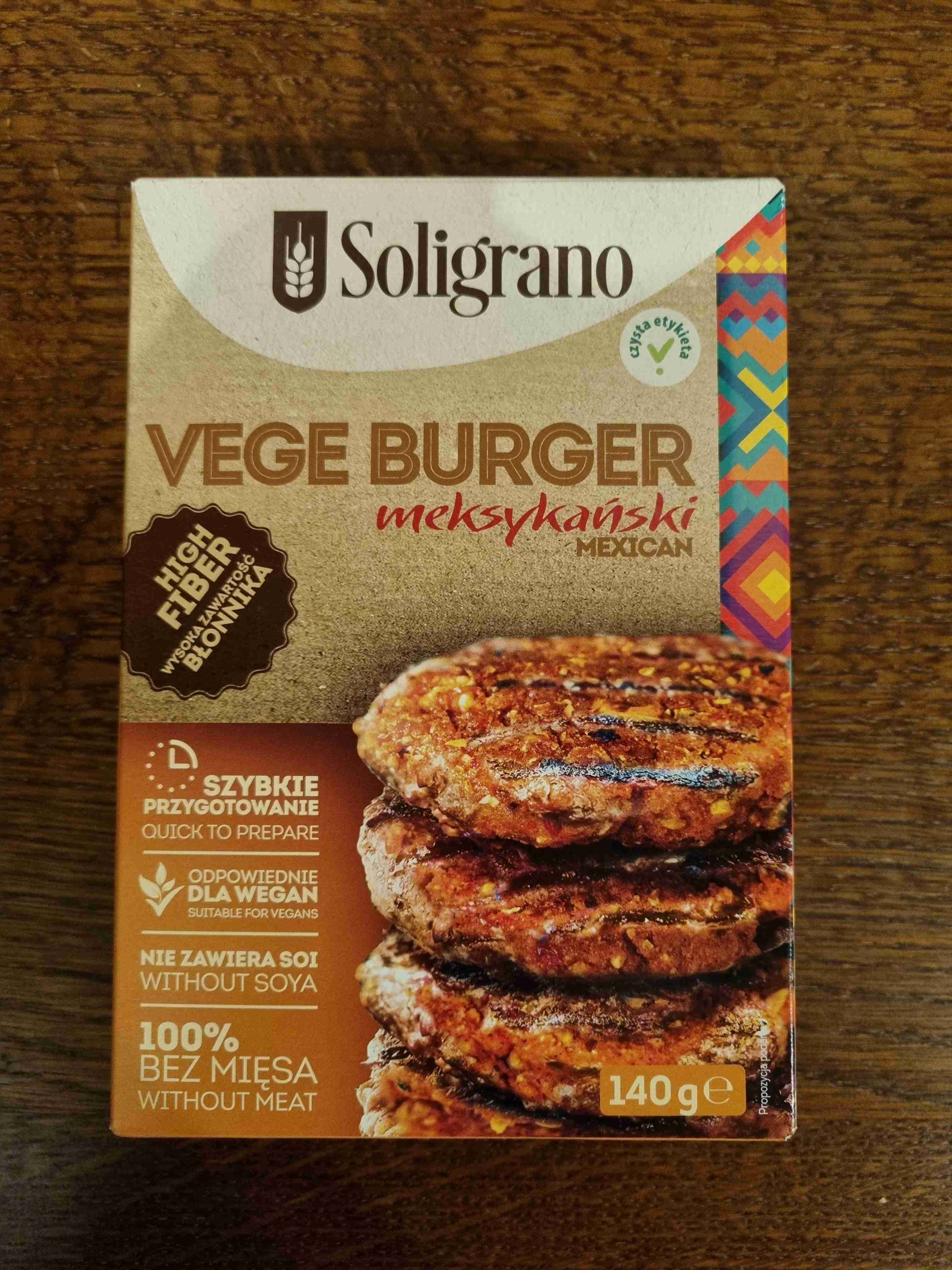 Wege burger meksykański