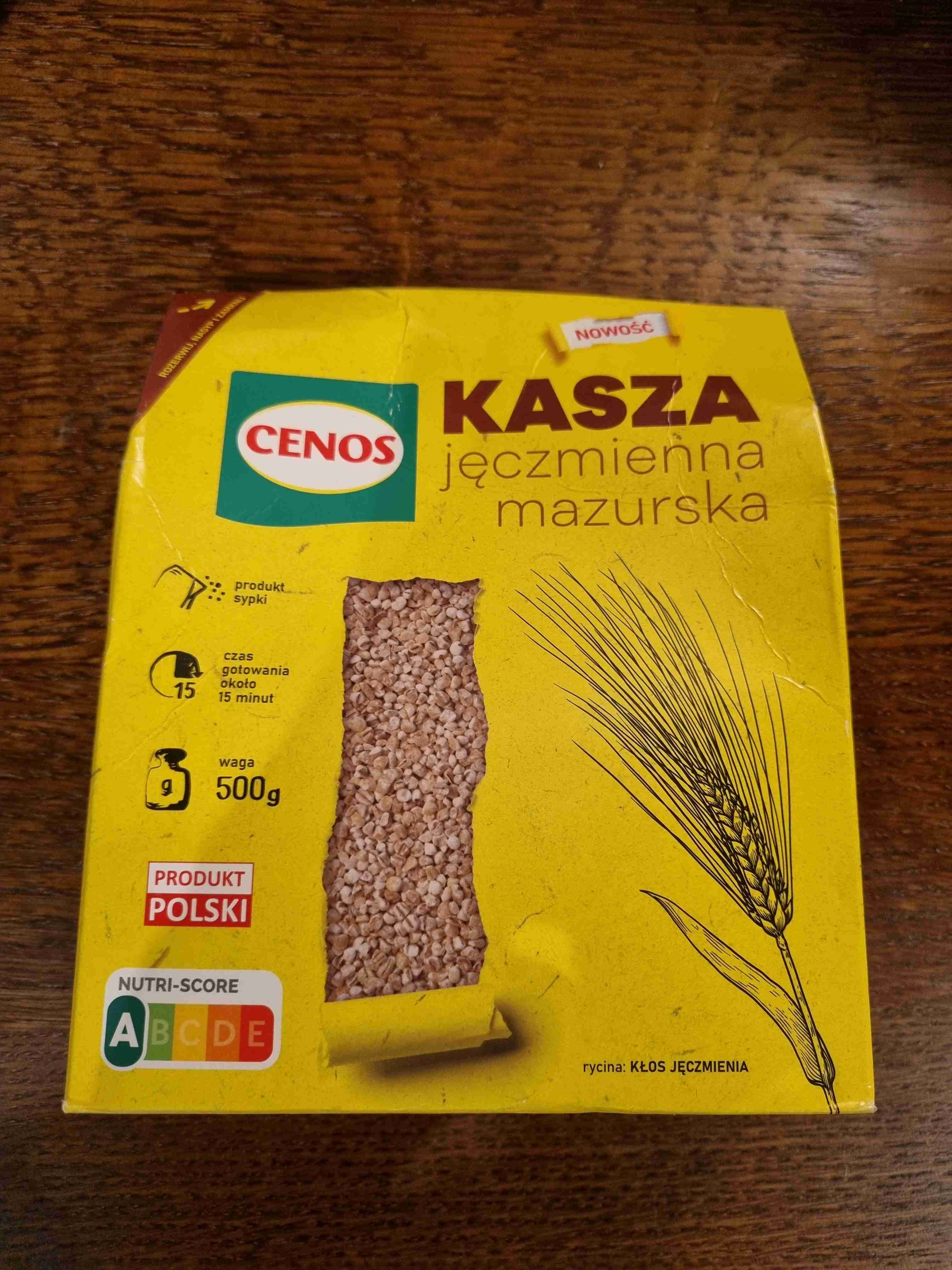 Kasza jeczmienna mazurska