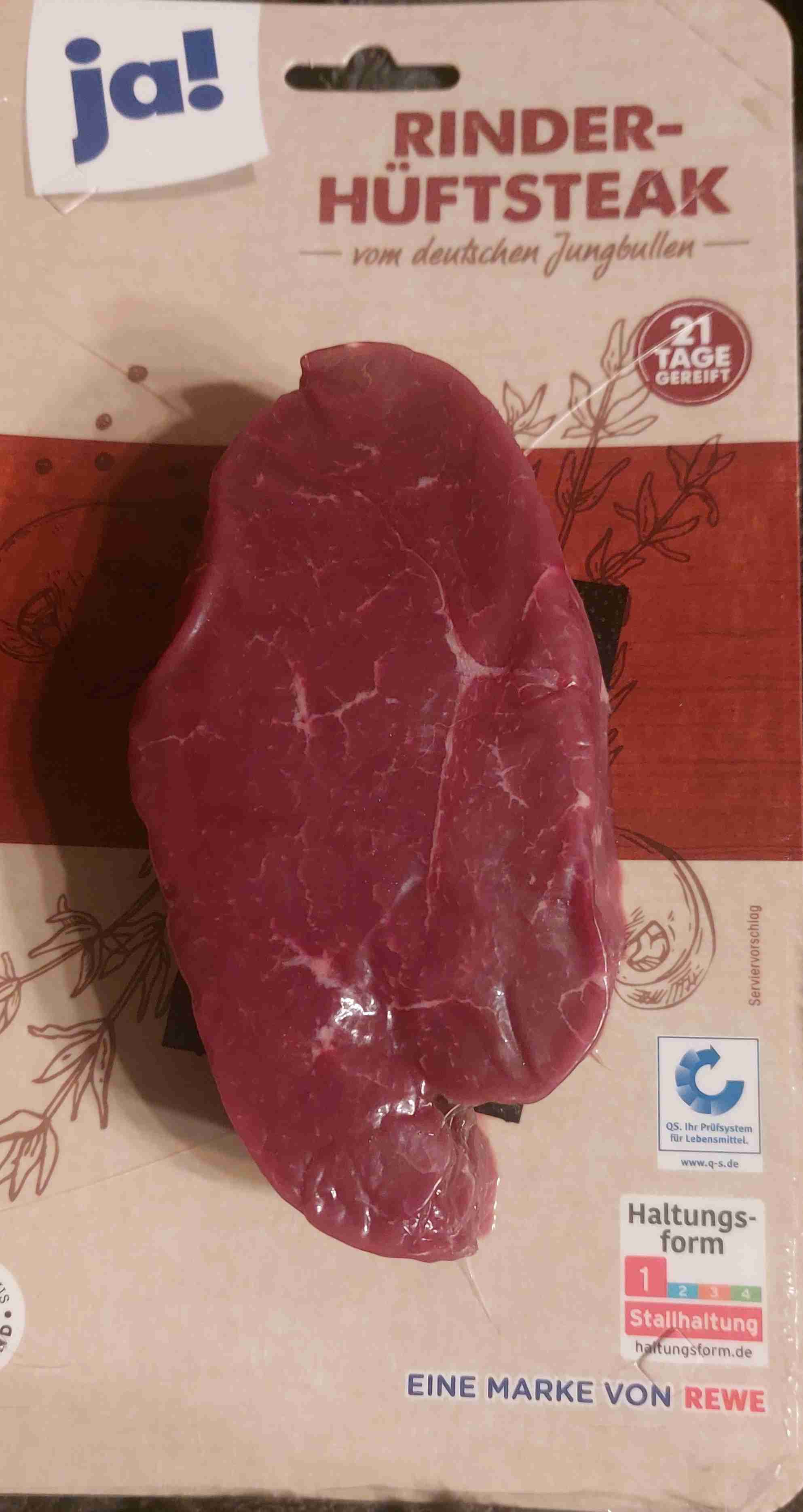 Rinder Hüftsteak
