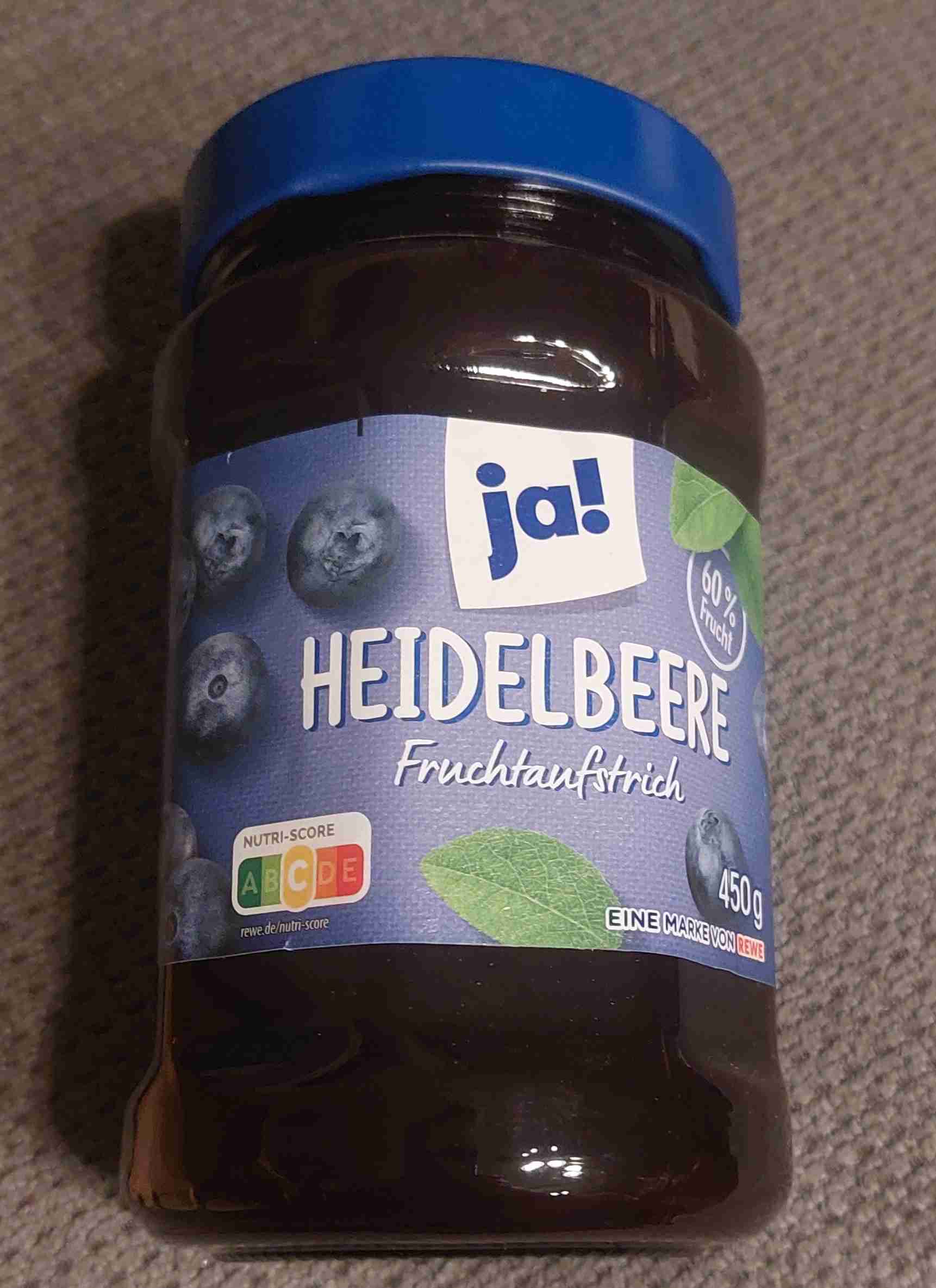 Heidelbeer Fruchtaufstrich
