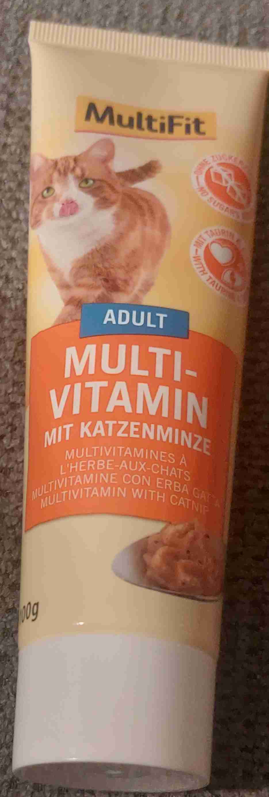 Multi Vitamin mit Katzenminze