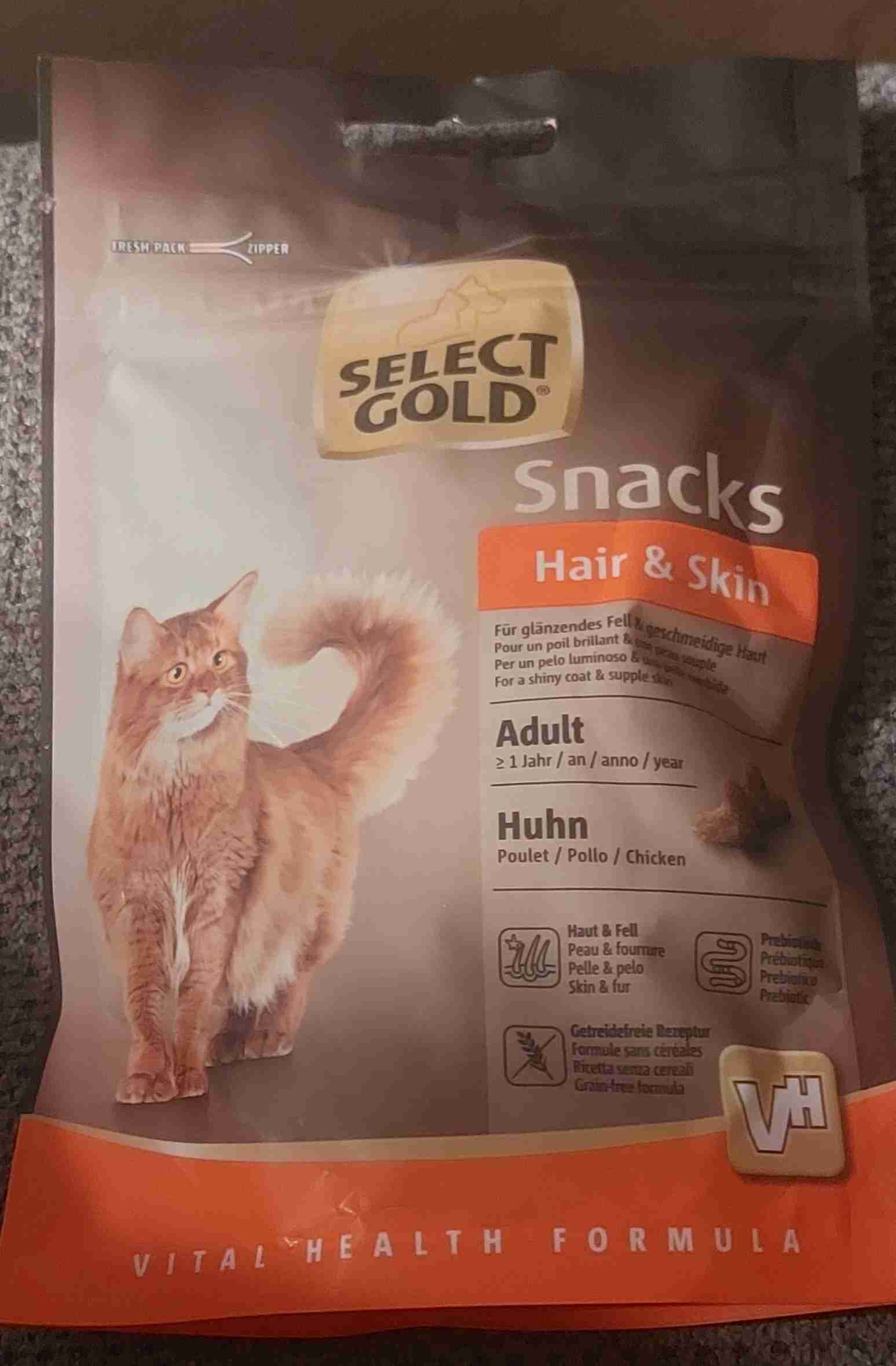 Snacks Hair&Skin