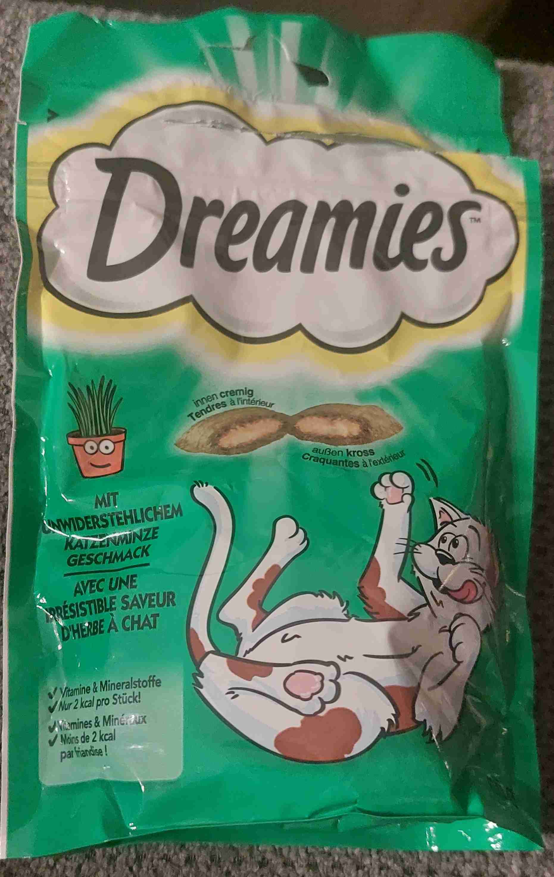 Dreamies Katzenminze