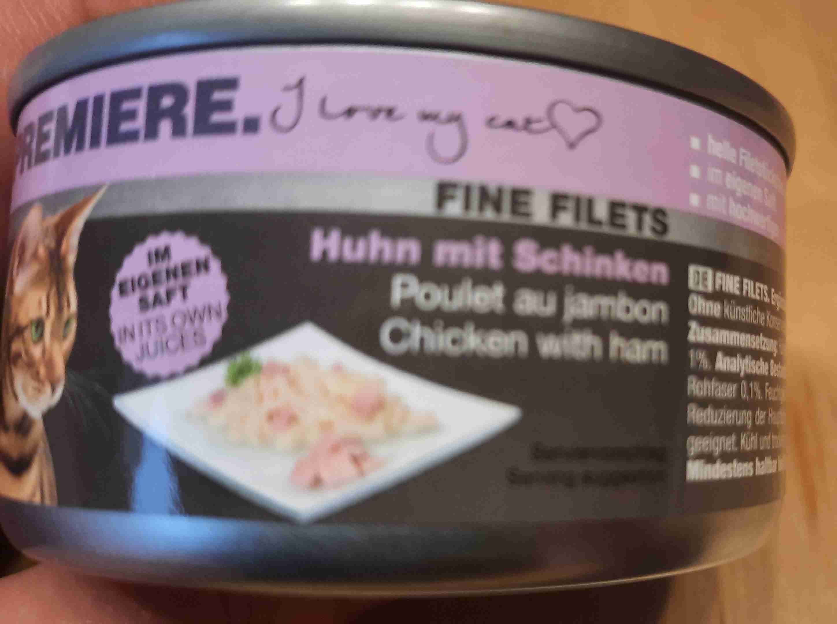 Fine Filets Huhn mit Schinken