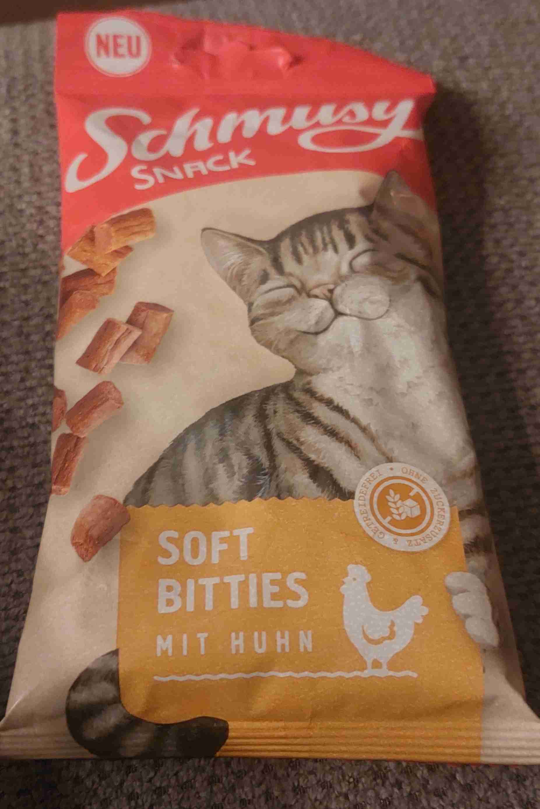 Schmusy Snack Soft Bitties Huhn