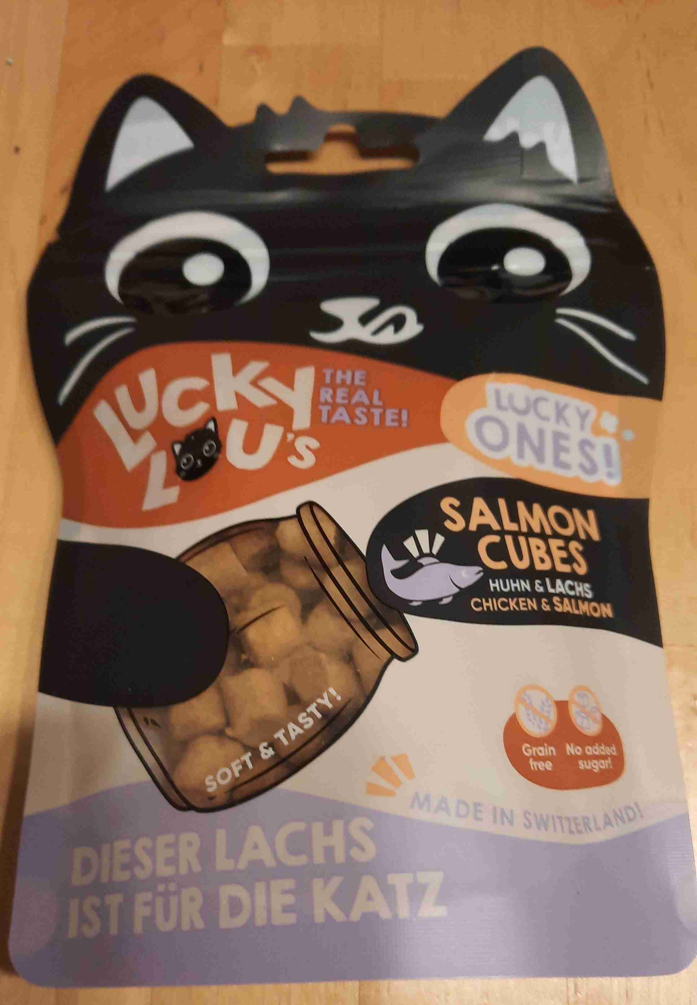 Salmon Cubes Huhn & Lachs