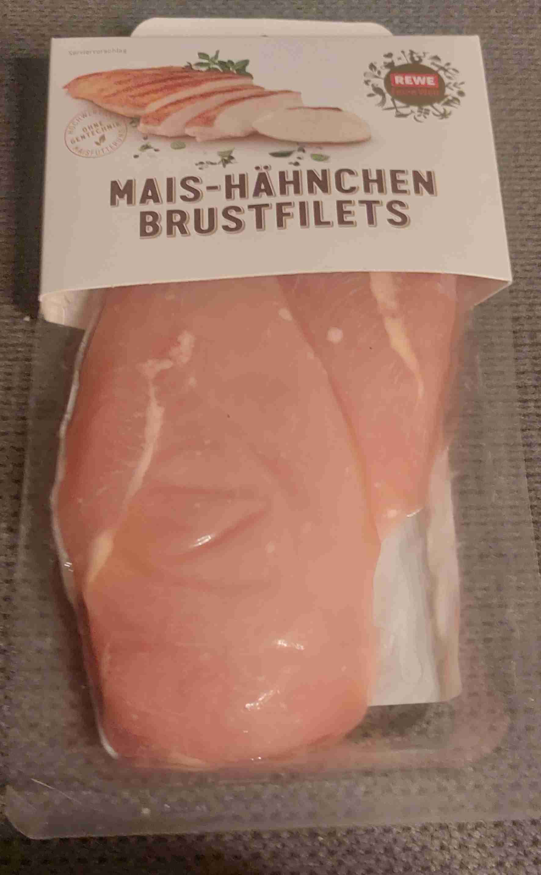 Mais-Hähnchenbrudtfilets