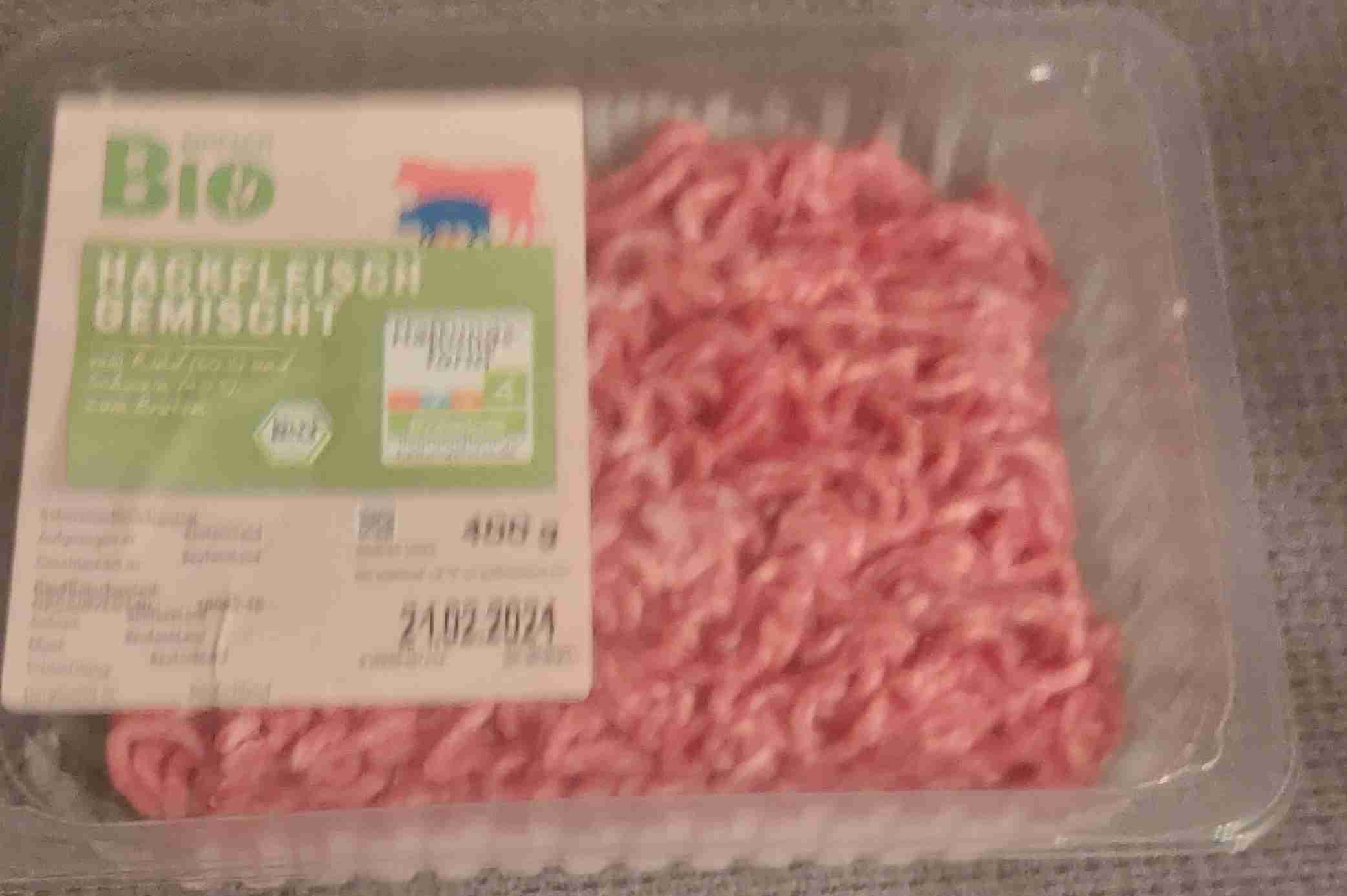 Hackflrisch gemischt
