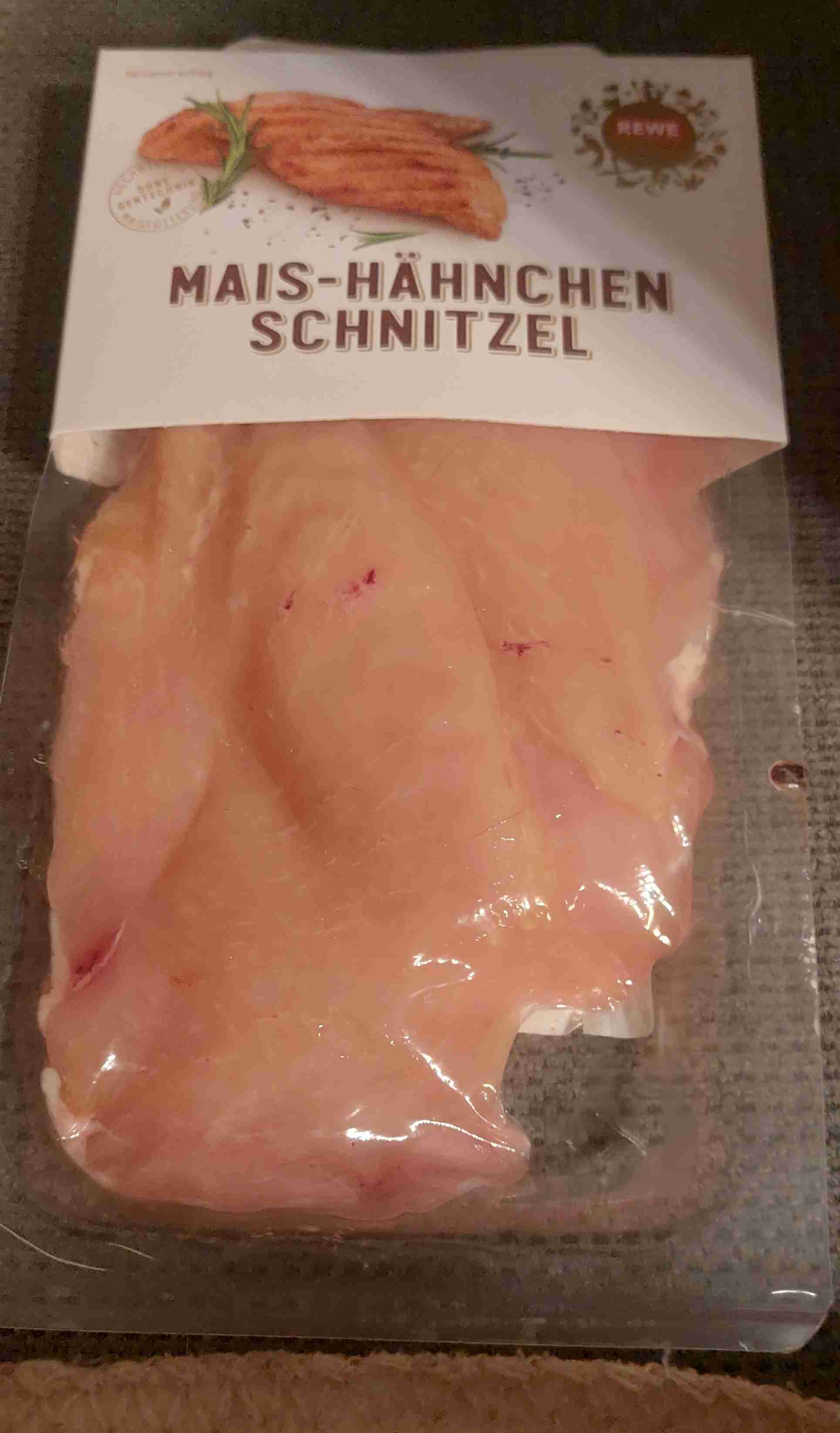 Mais-Hähnchenschnitzel