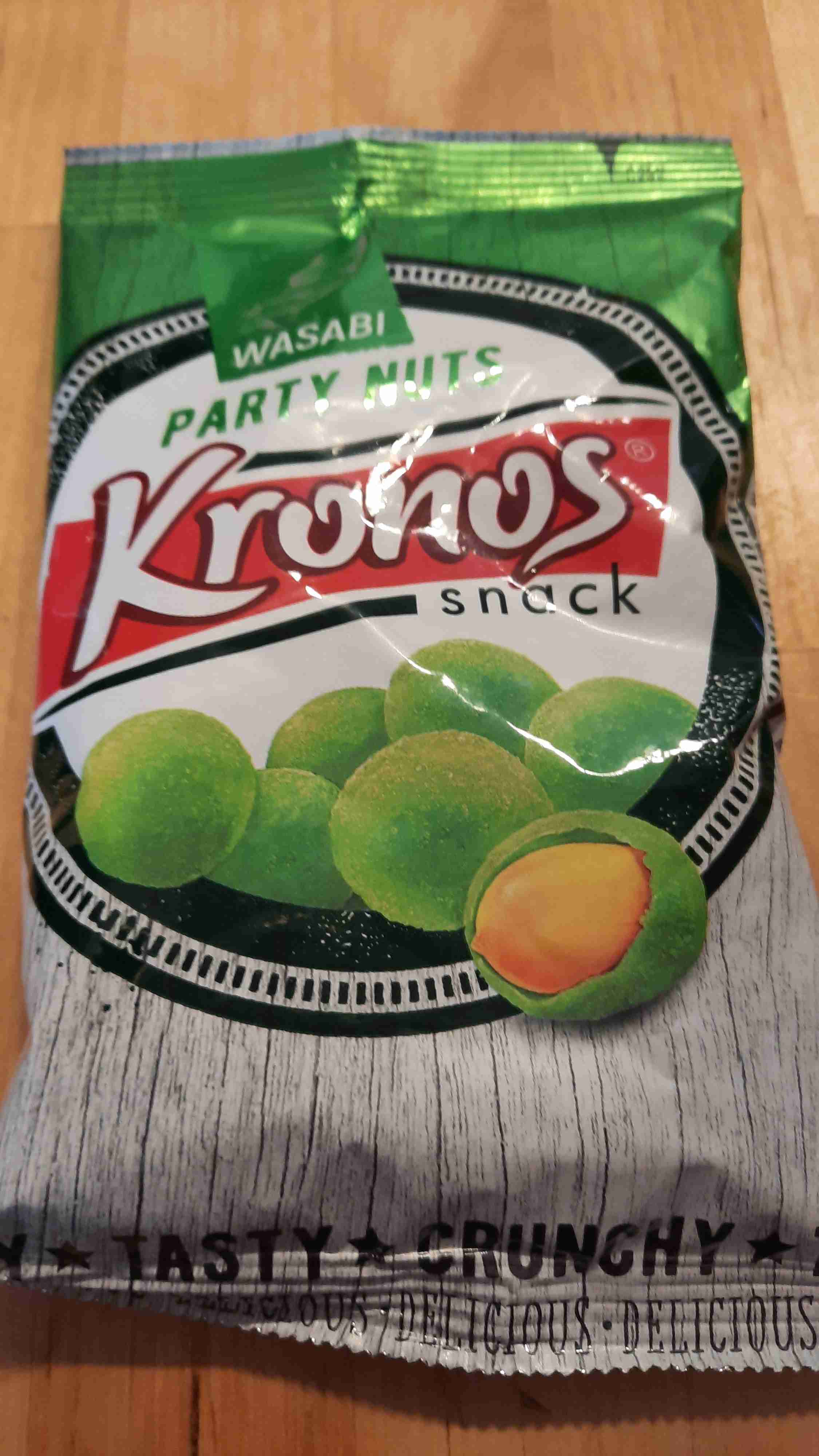 Wasabi Party nuts