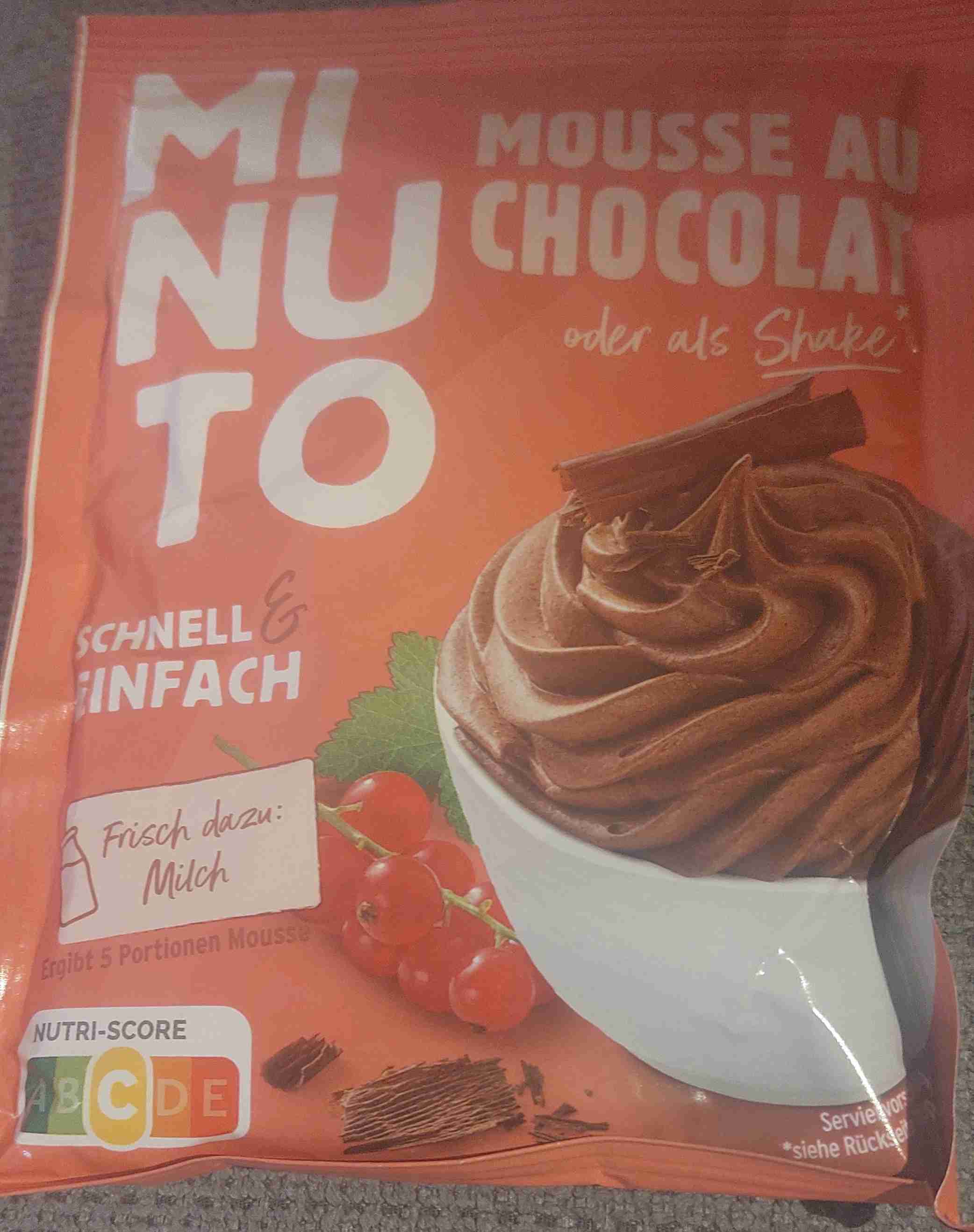 Mousse au chocolat