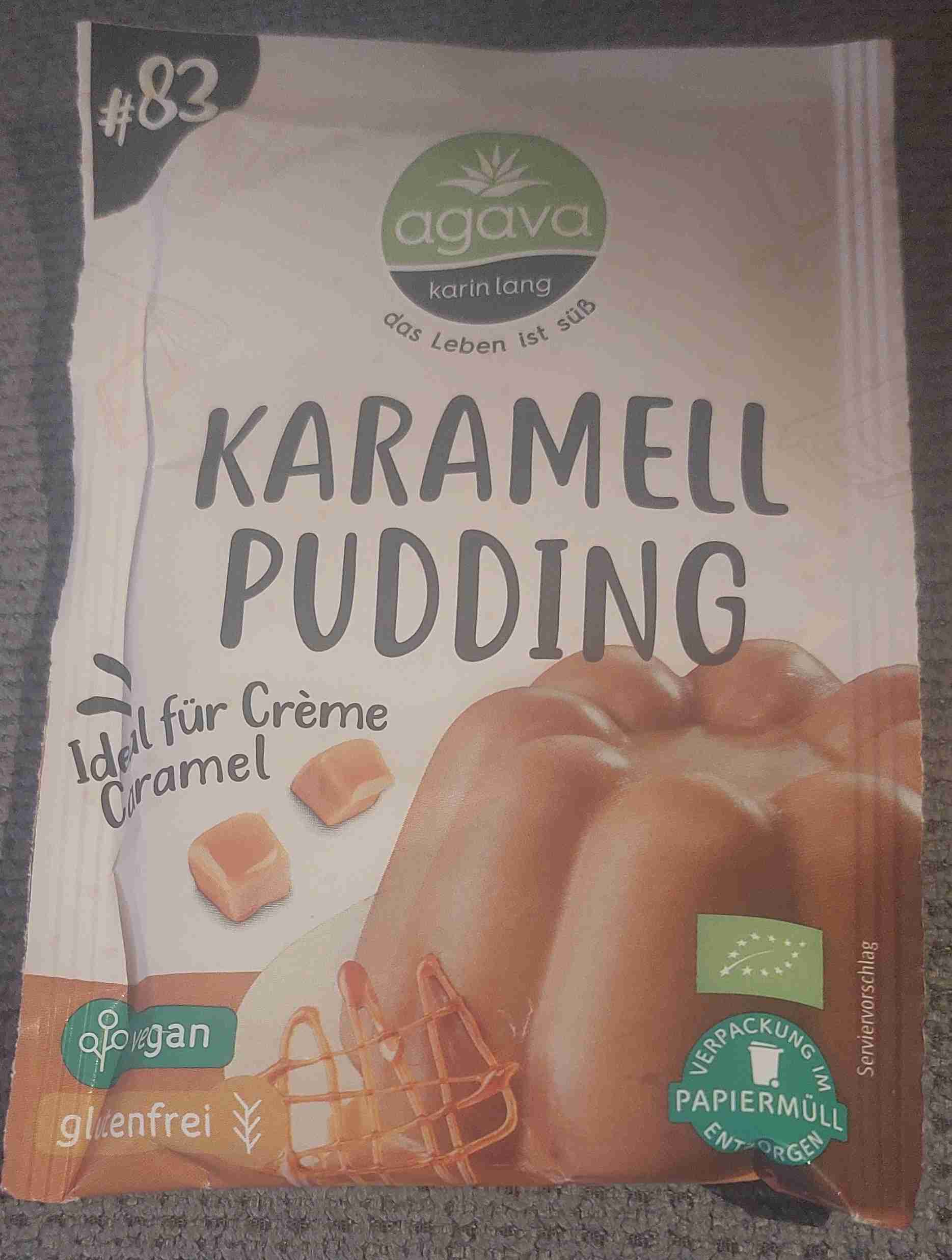 Karamell Pudding