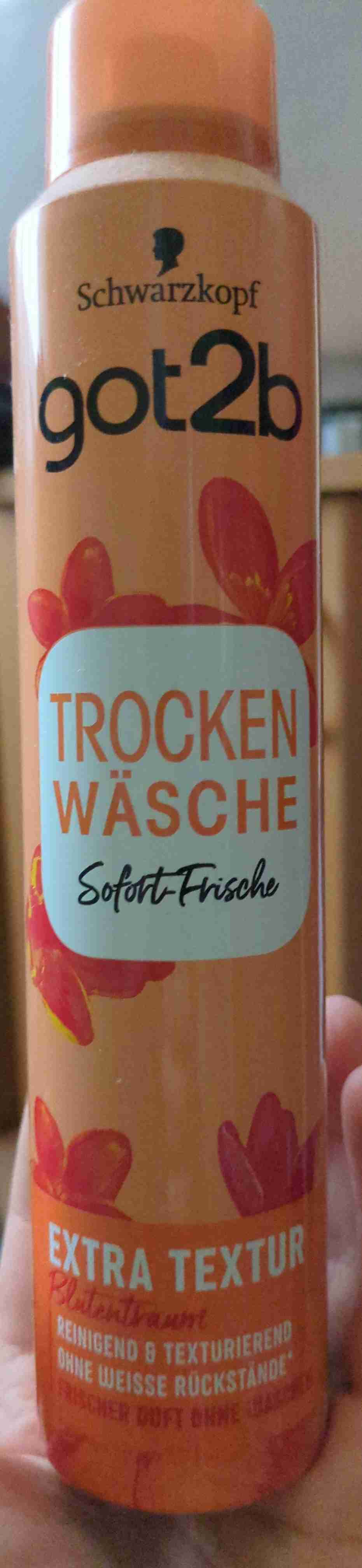 Trockenwäsche Sofort-Frische