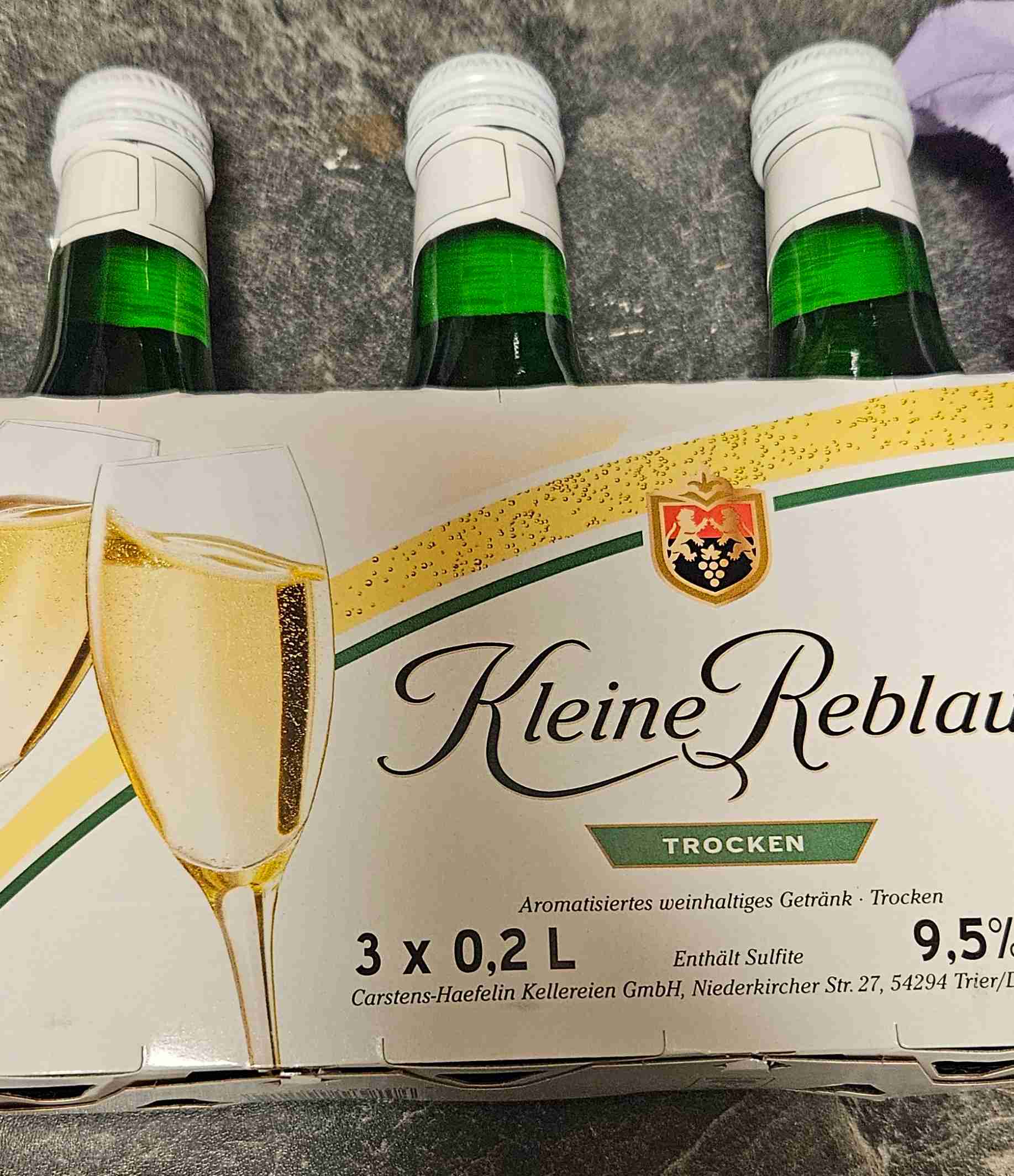 Kleine Reblaus Sekt trocken 