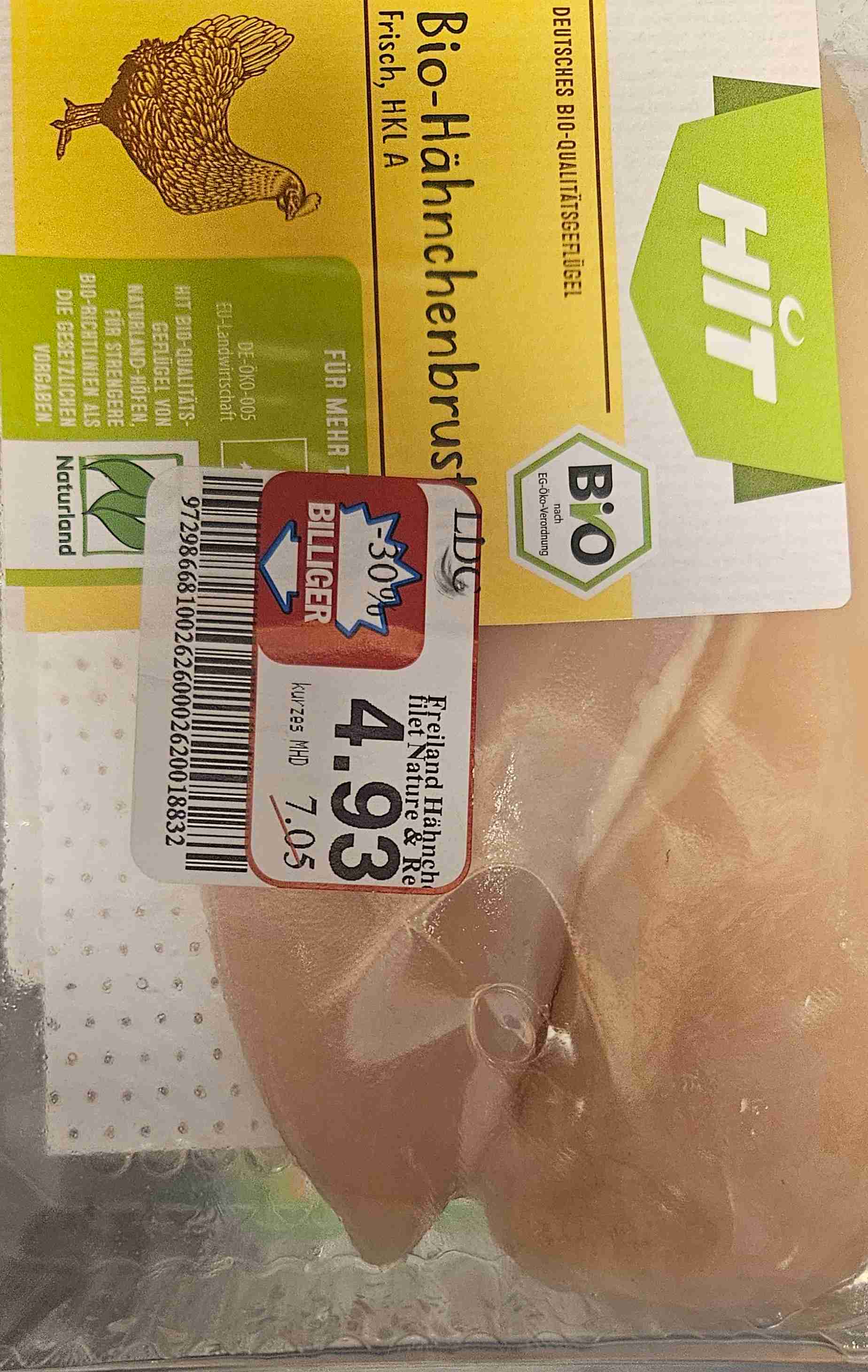 Bio Hähnchenbrust