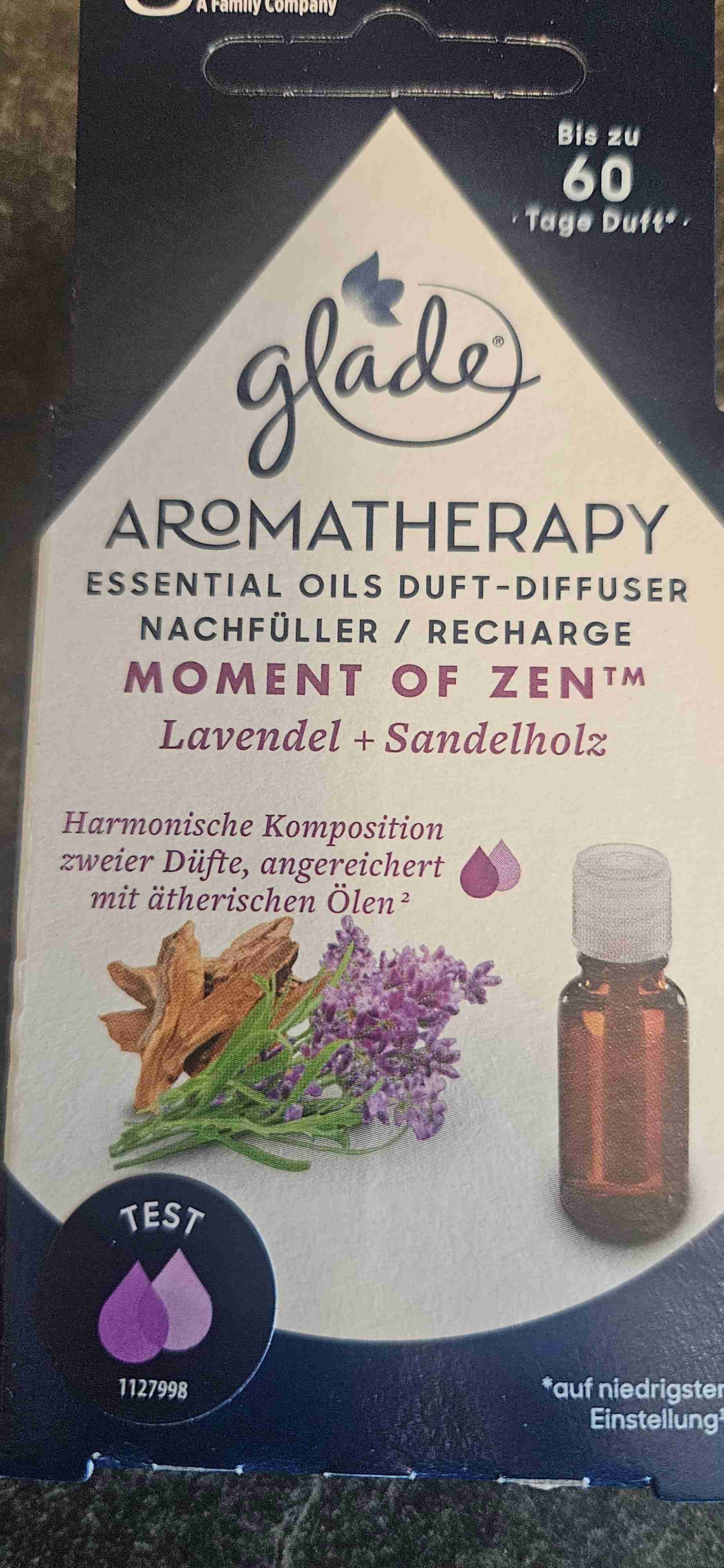 Aromatherapy Moment of Zen