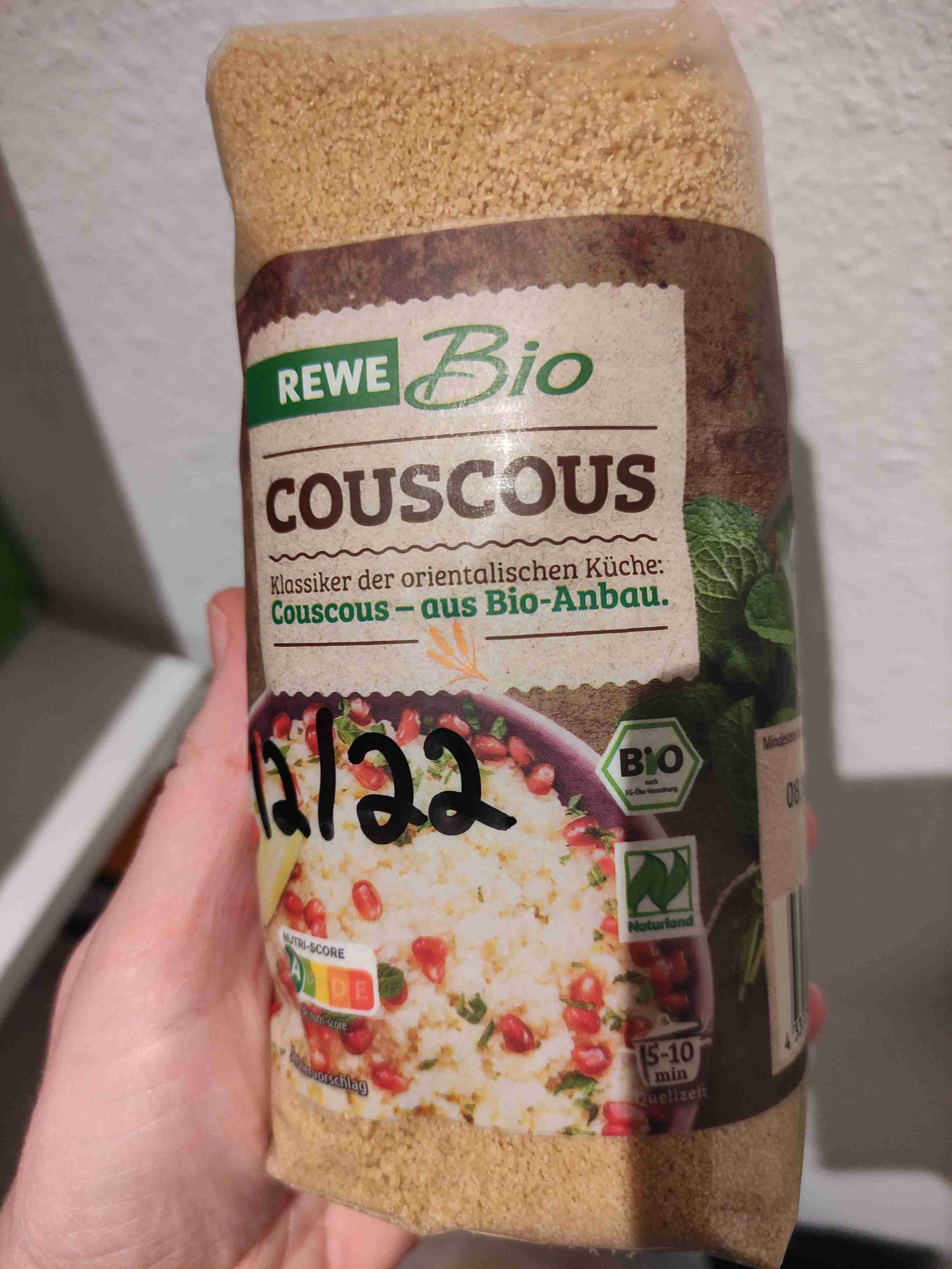 Rewe Bio Couscous