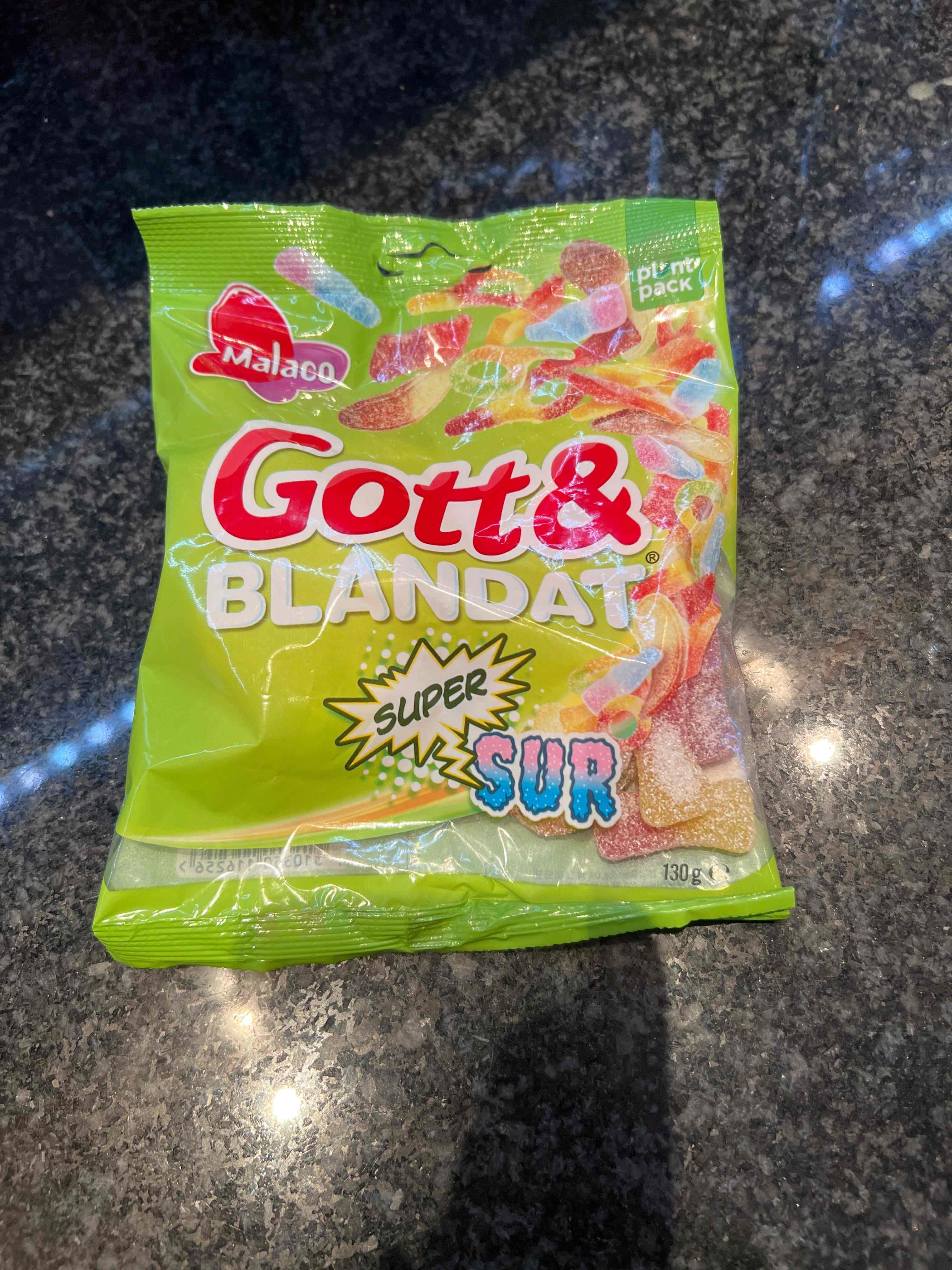 Gott & blandar Supersur