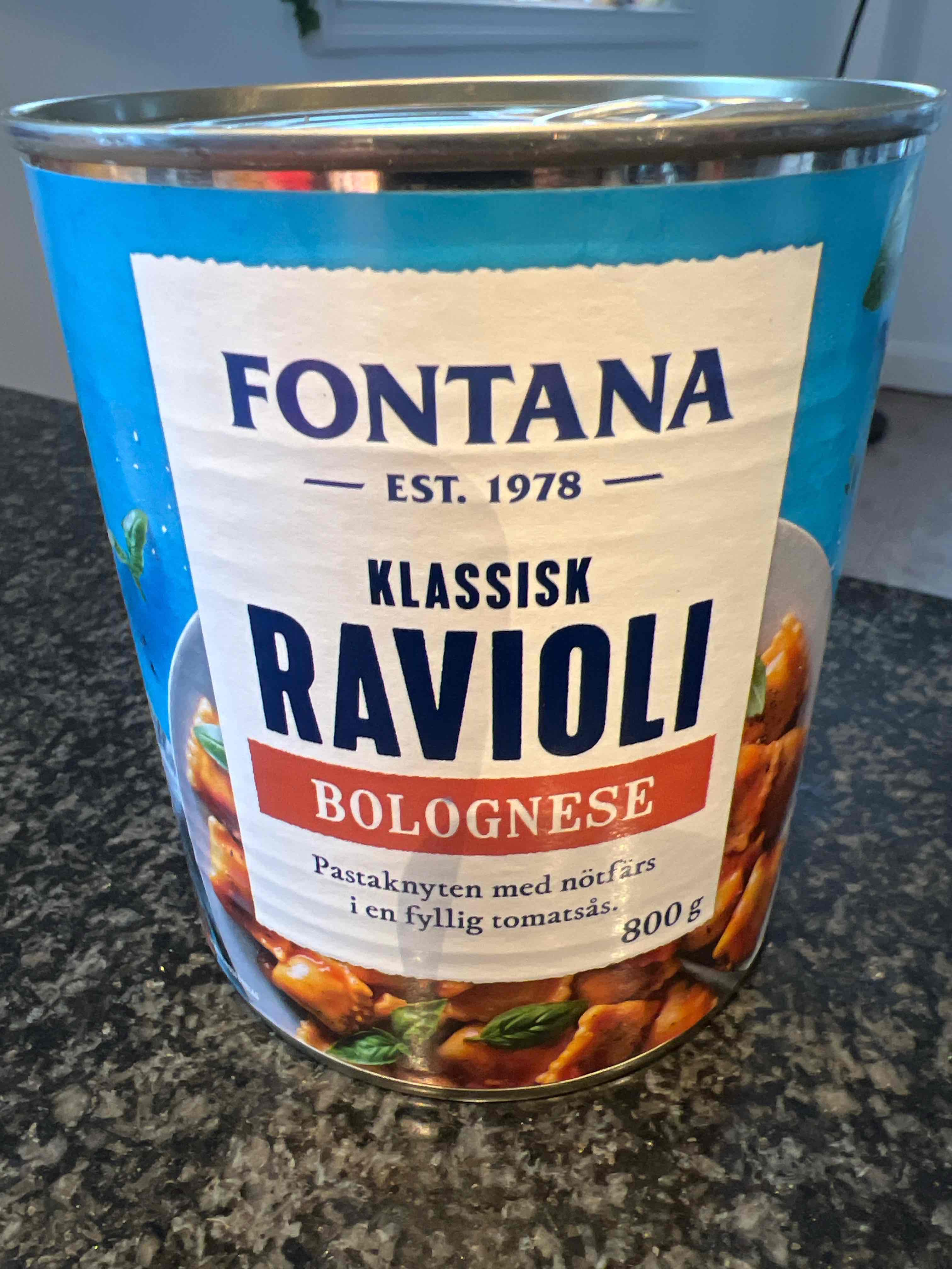Ravioli bolognese